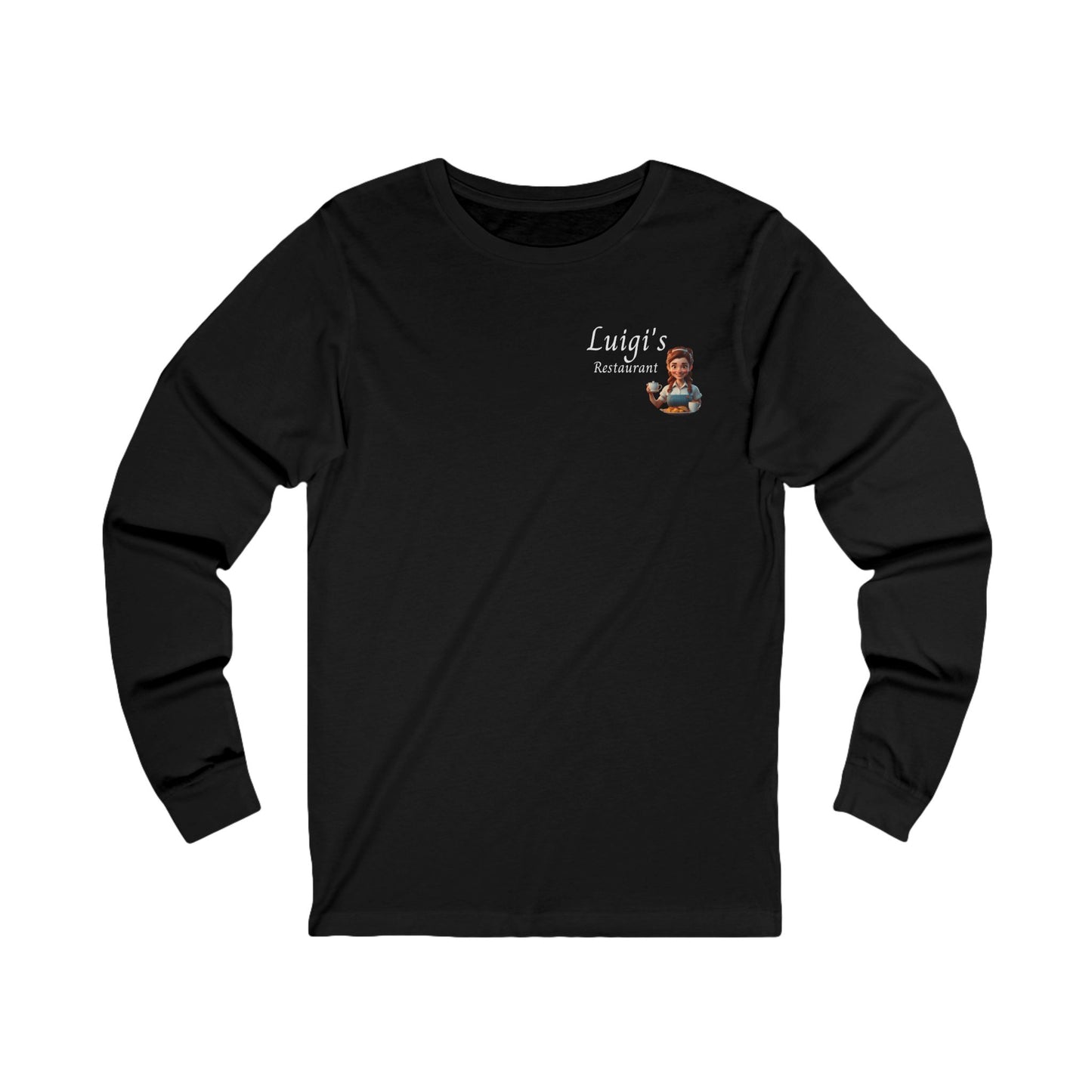 Luigi's Uniform Jersey Long Sleeve Tee