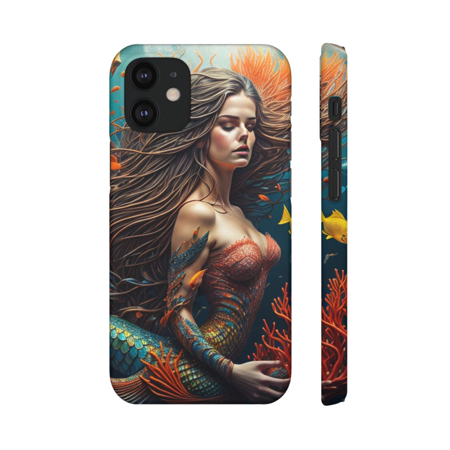 Mermaid Snap Cases