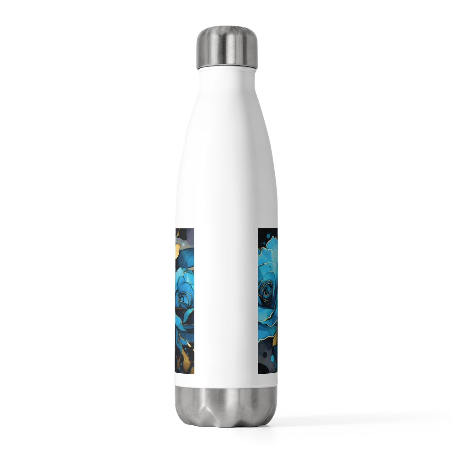 Blue Roses 20oz Insulated Bottle