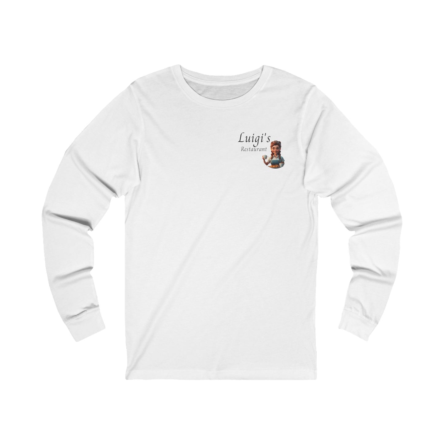 Luigi's Uniform Jersey Long Sleeve Tee