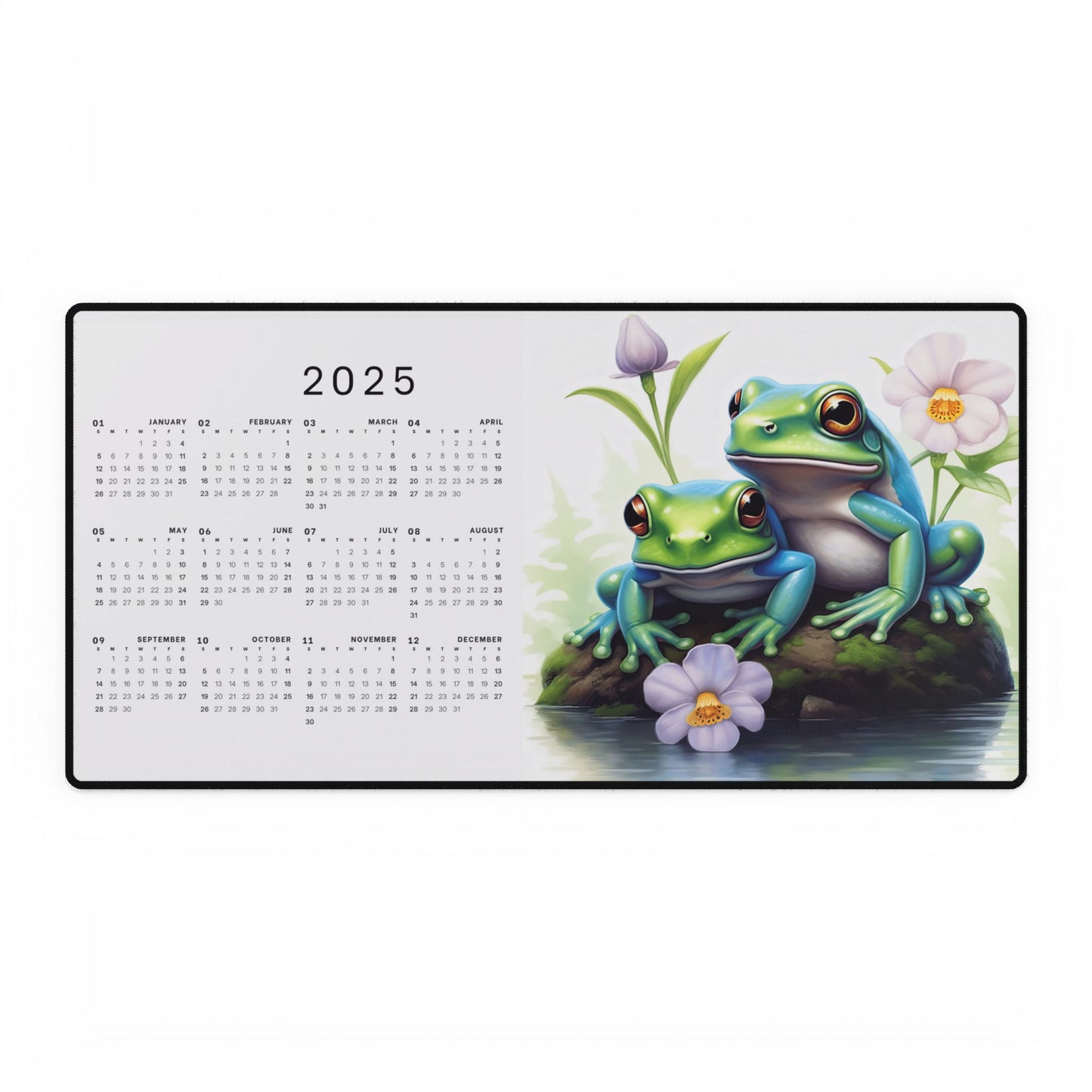 Frogs in Love
