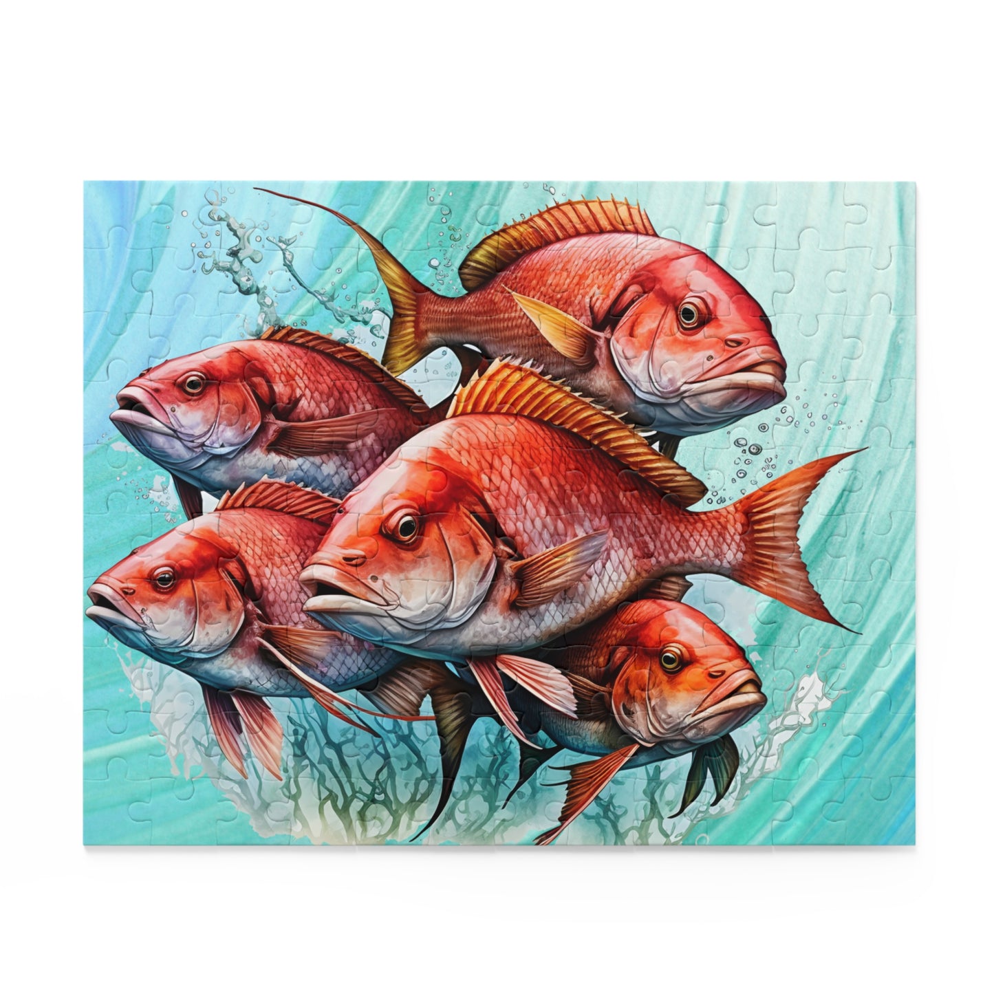 Red Snapper Puzzle (120, 252, 500-Piece)