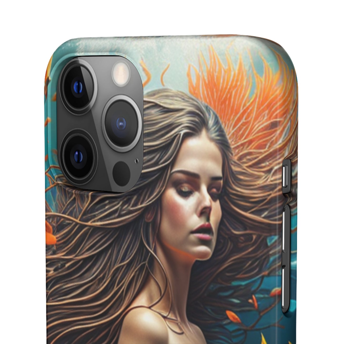 Mermaid Snap Cases