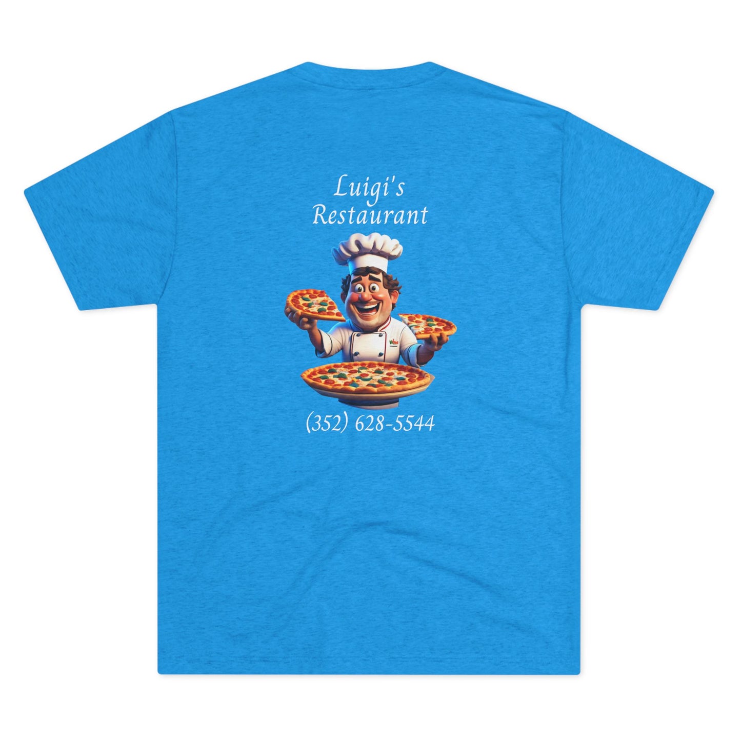 Luigi's Uniform Tri-Blend Crew Tee