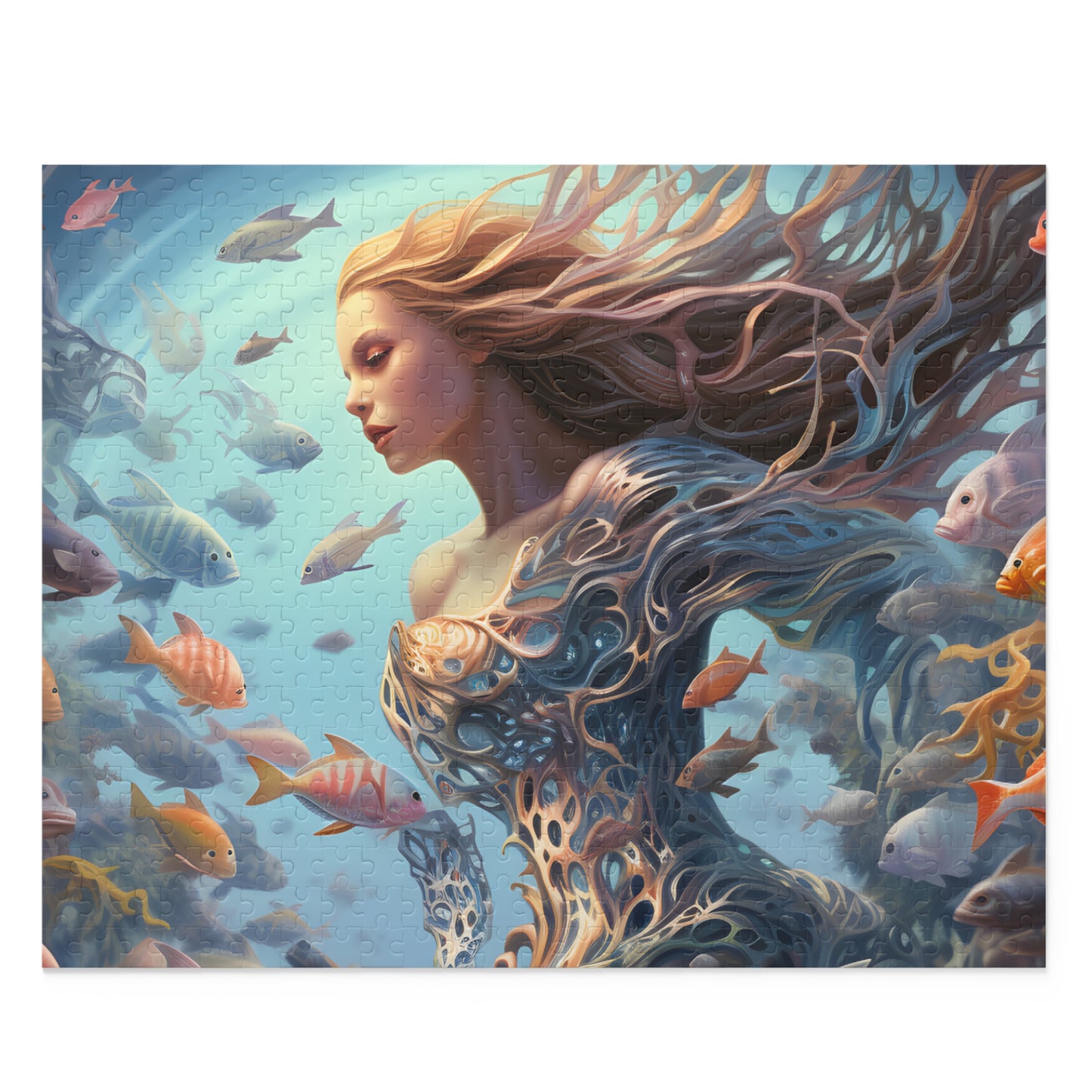 Quiet Siren Puzzle (120, 252, 500-Piece)