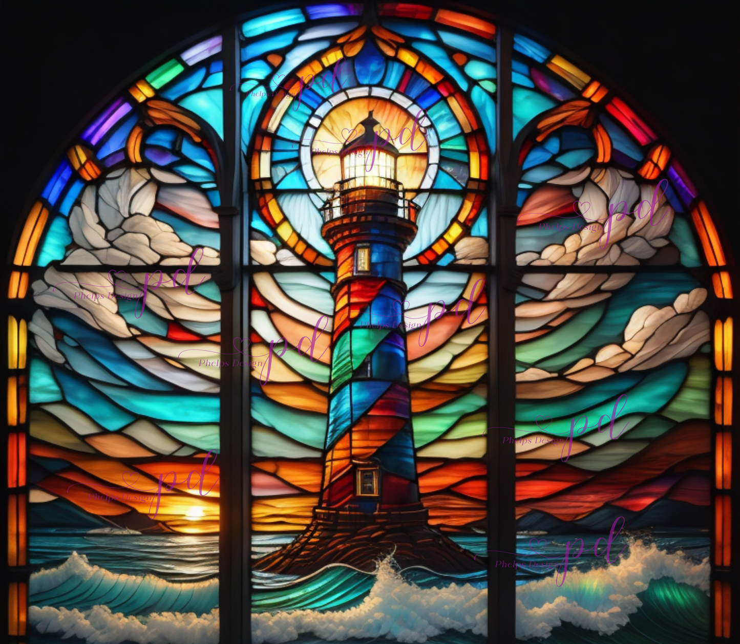 20 oz Lighthouse