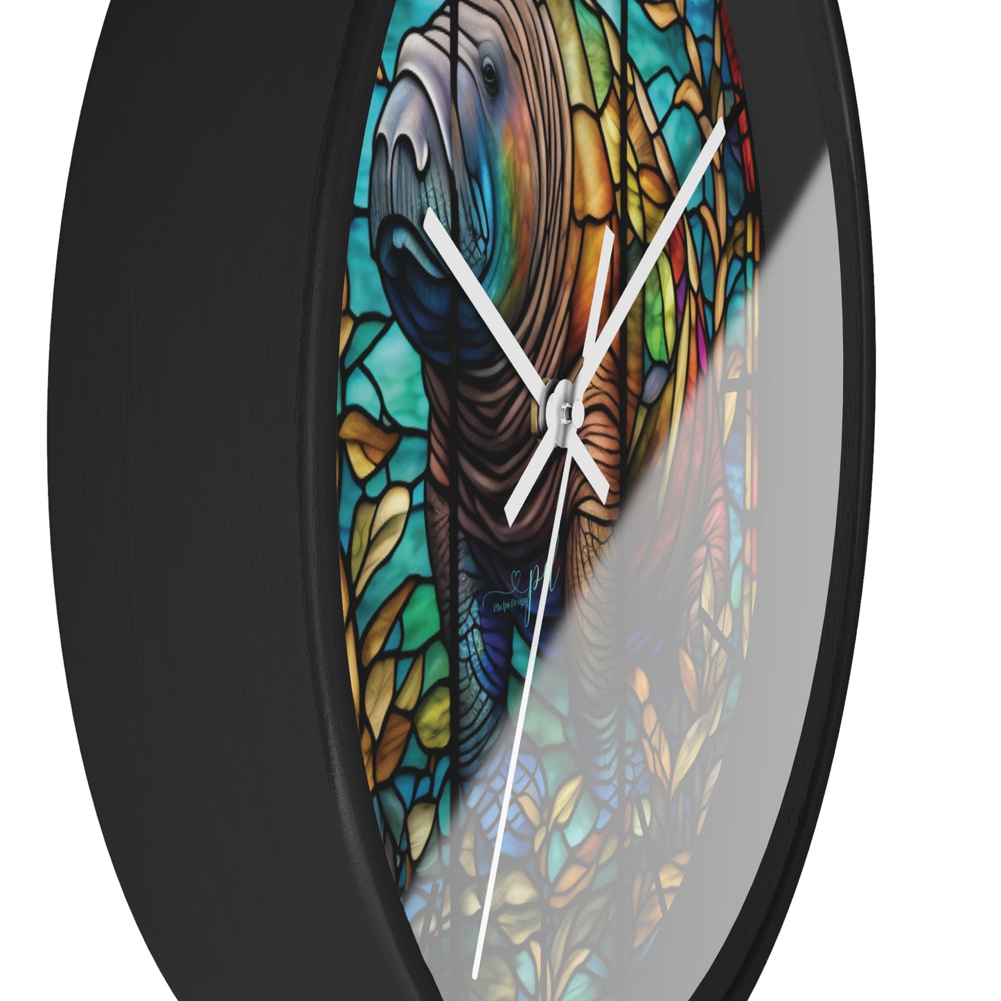 Manatee Wall Clock