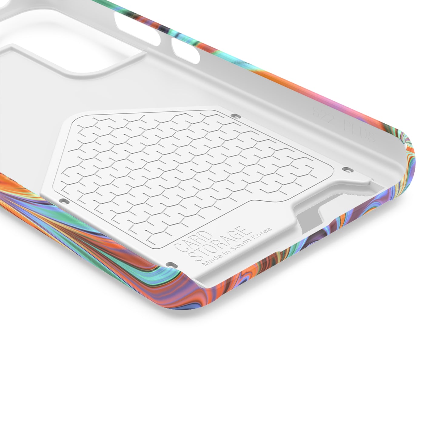 Psychedelic Phone Case With Card Holder