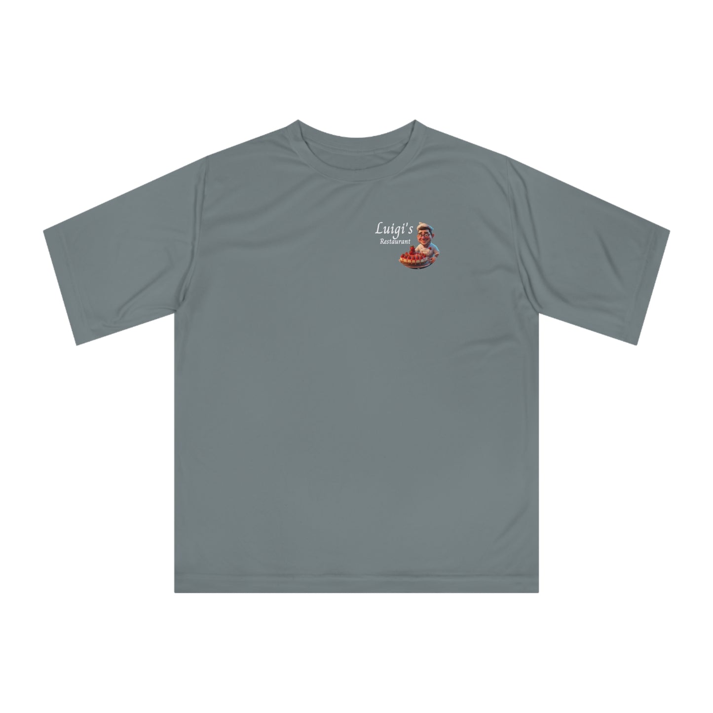 Luigi's Uniform Zone Performance T-shirt