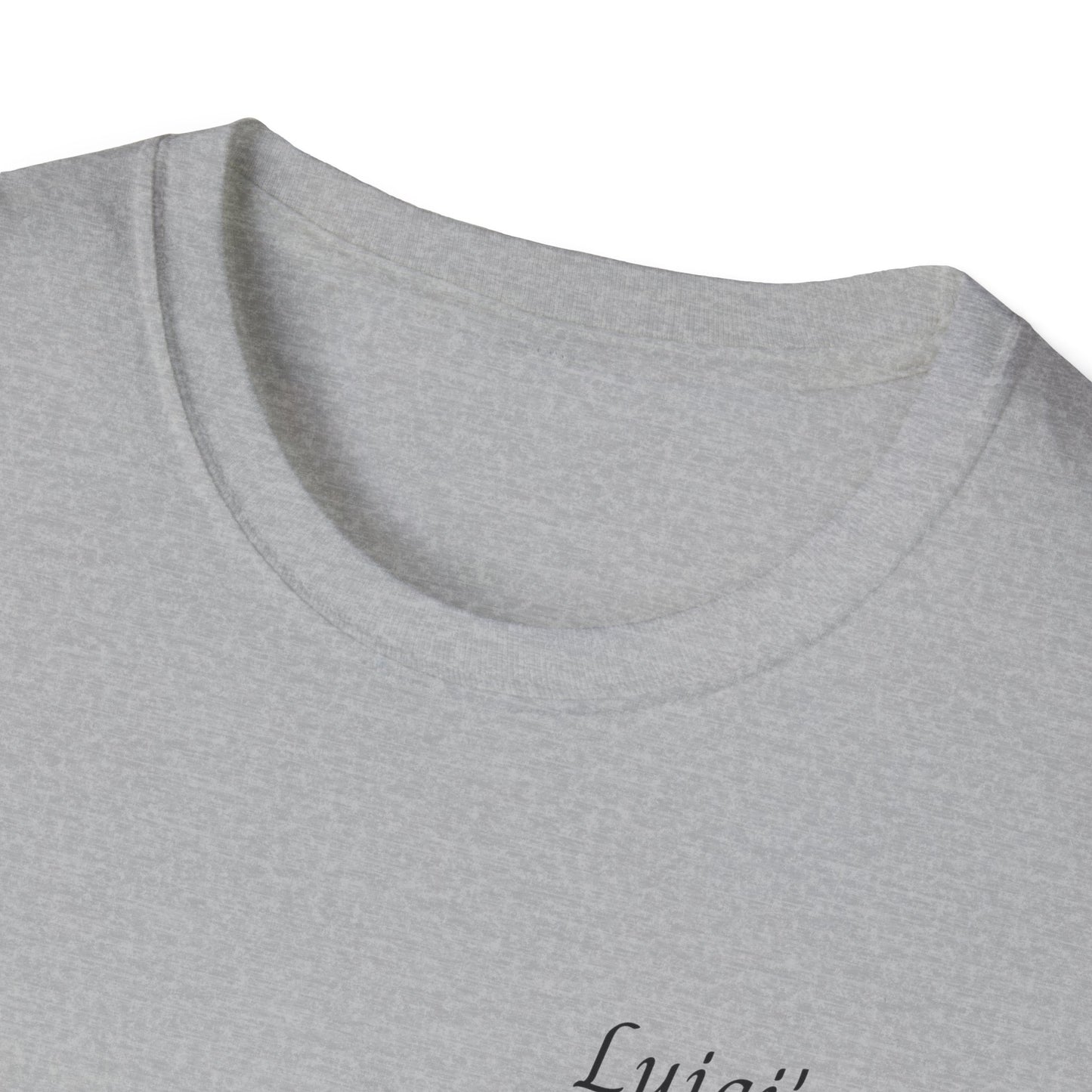 Luigi's Uniform Soft-style T-Shirt