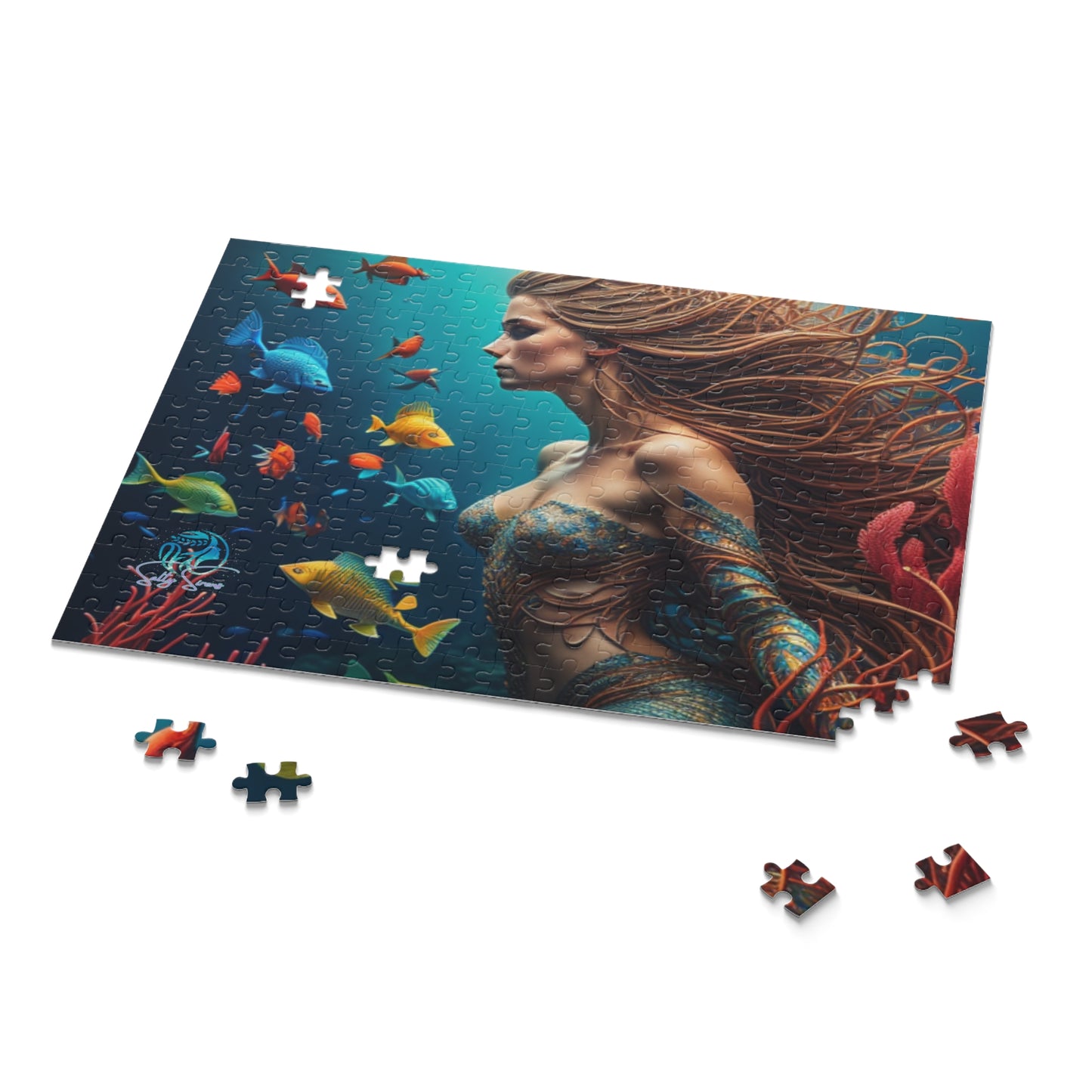 Salty Siren 1 Puzzle (120, 252, 500-Piece)