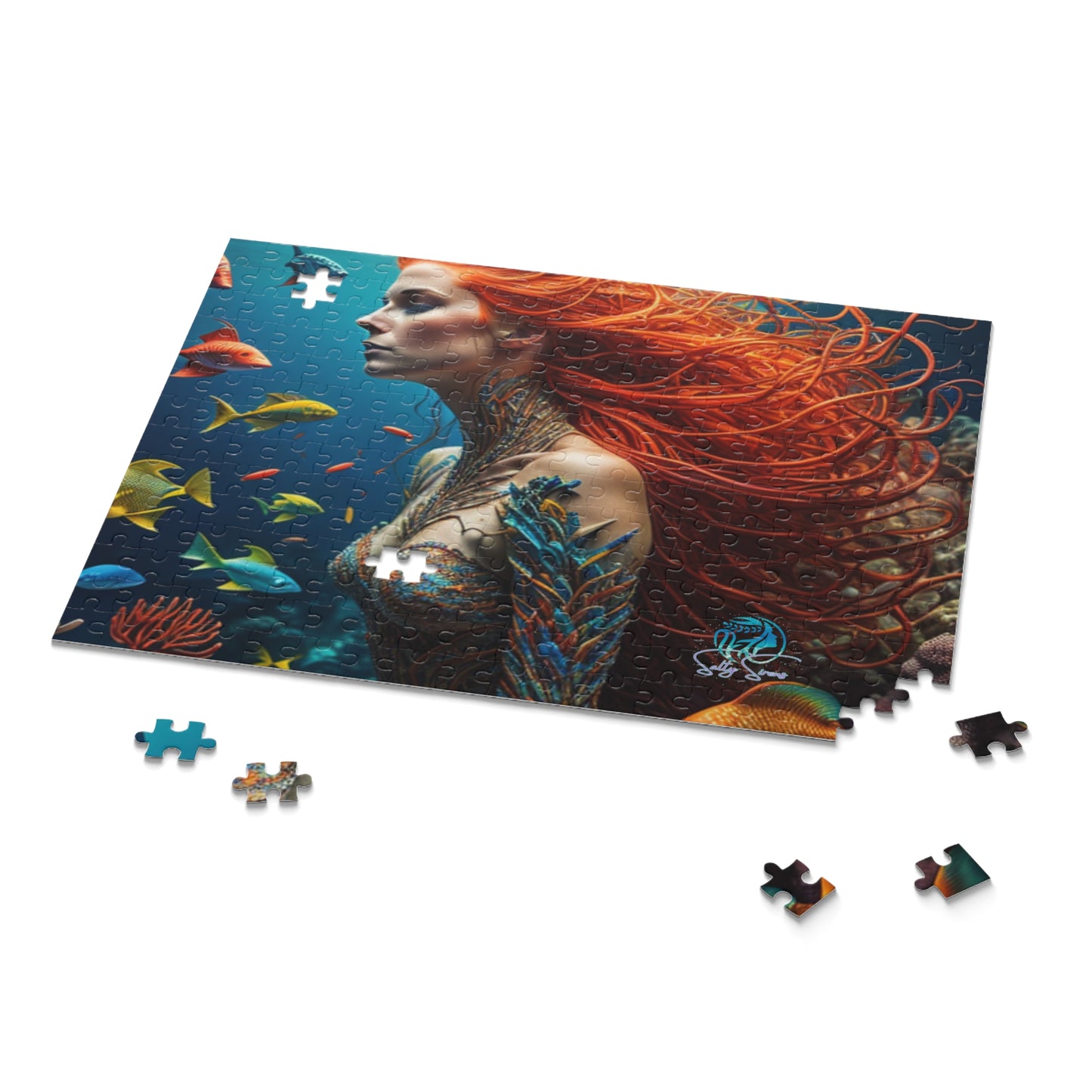 Red Siren Puzzle (120, 252, 500-Piece)