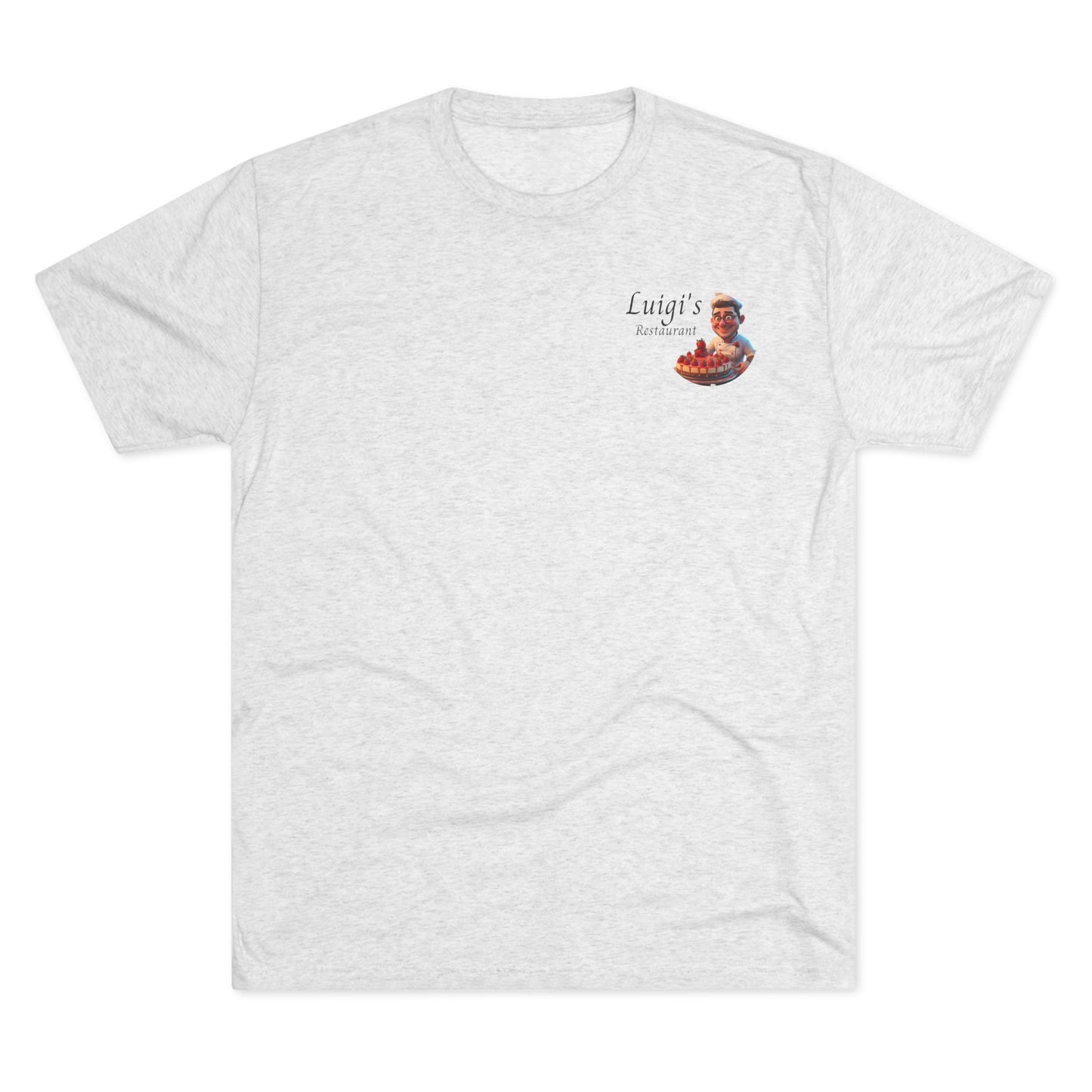 Luigi's Uniform Tri-Blend Crew Tee