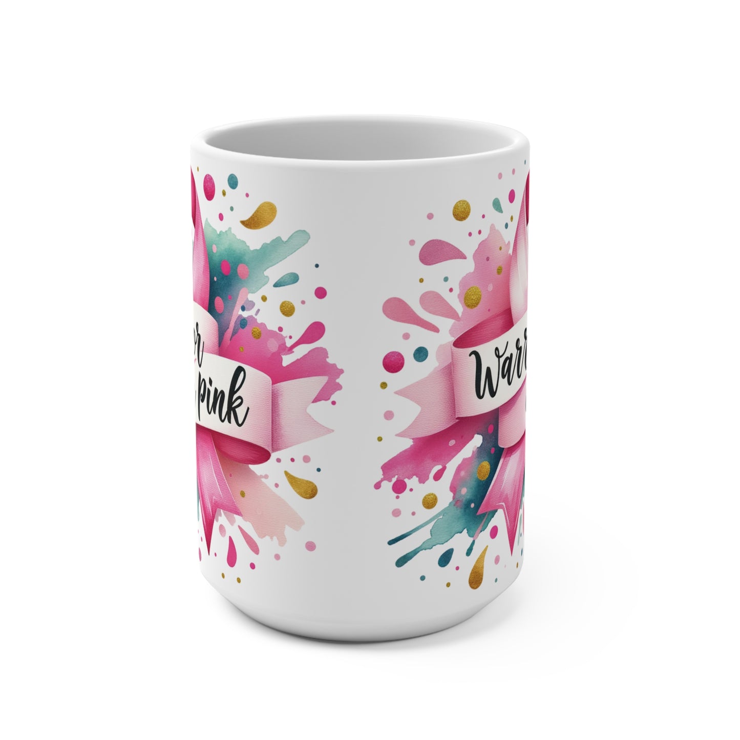 Warrior Ceramic Mug 15oz