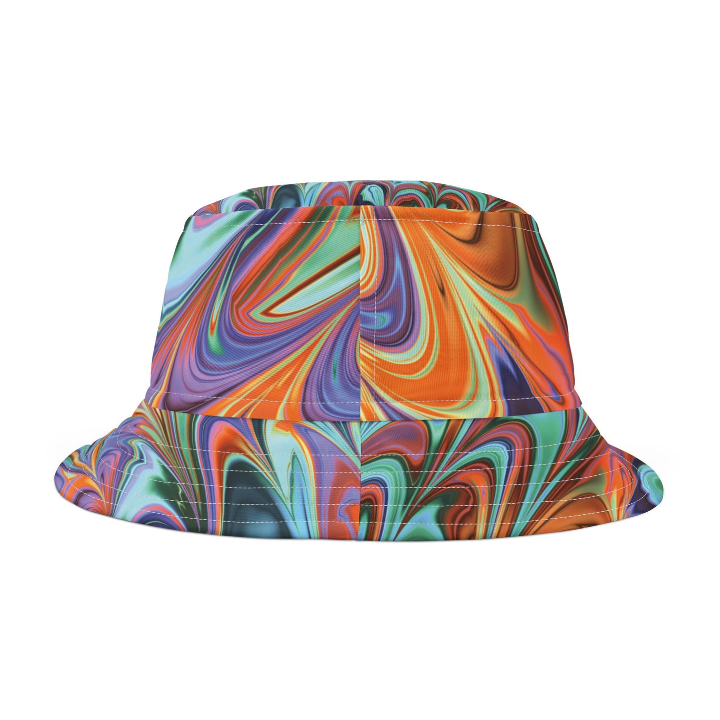 Another Psychedelic Bucket Hat