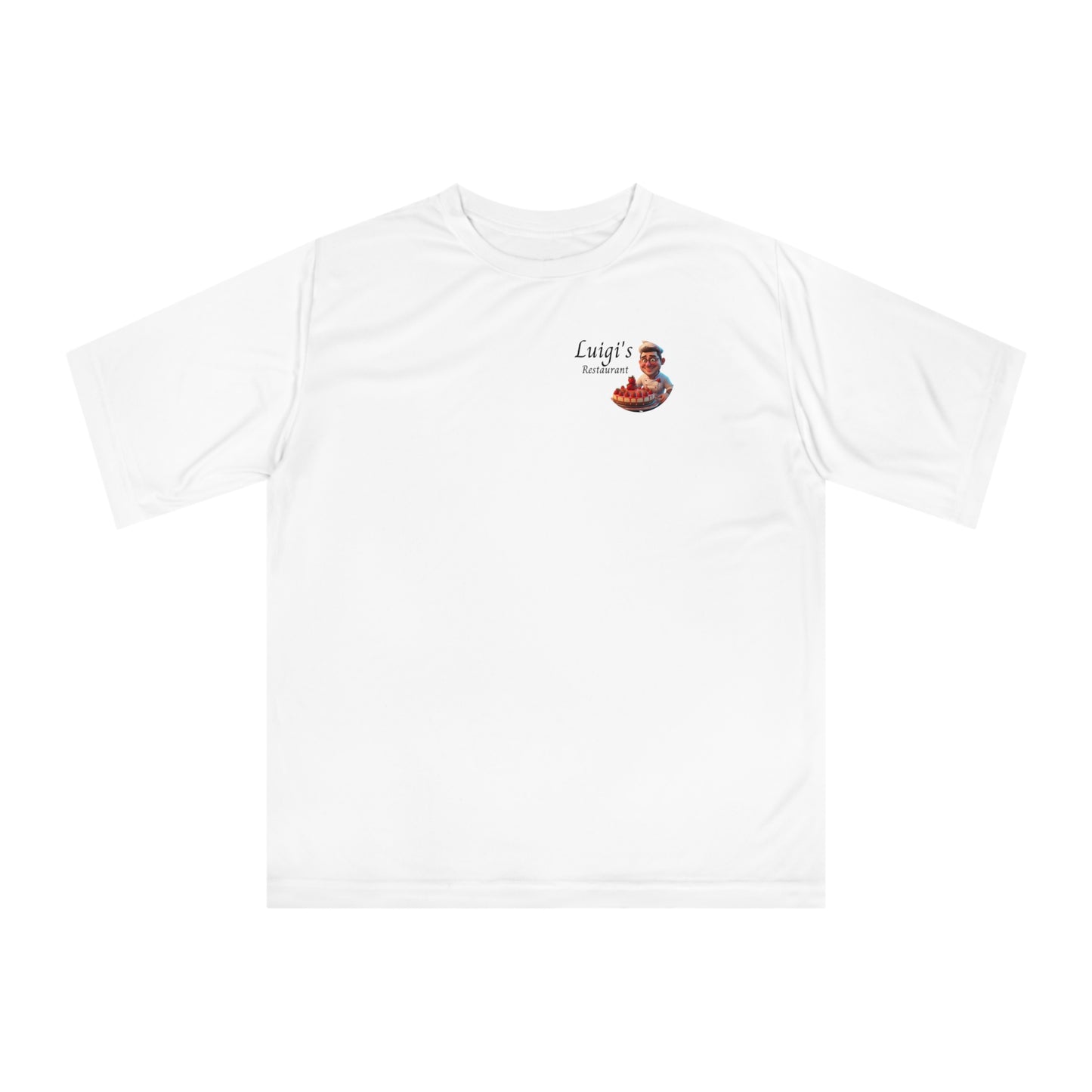 Luigi's Uniform Zone Performance T-shirt
