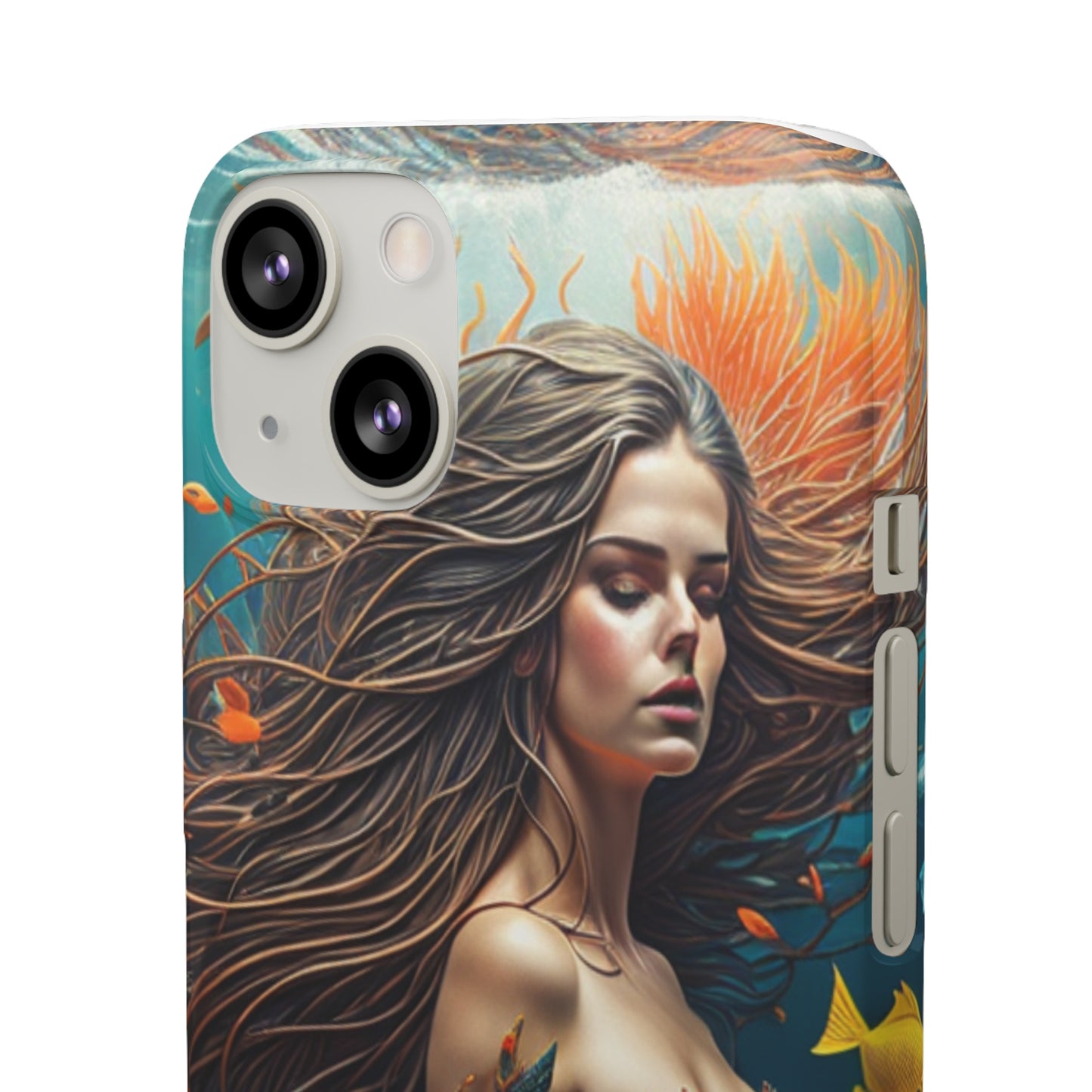 Mermaid Snap Cases