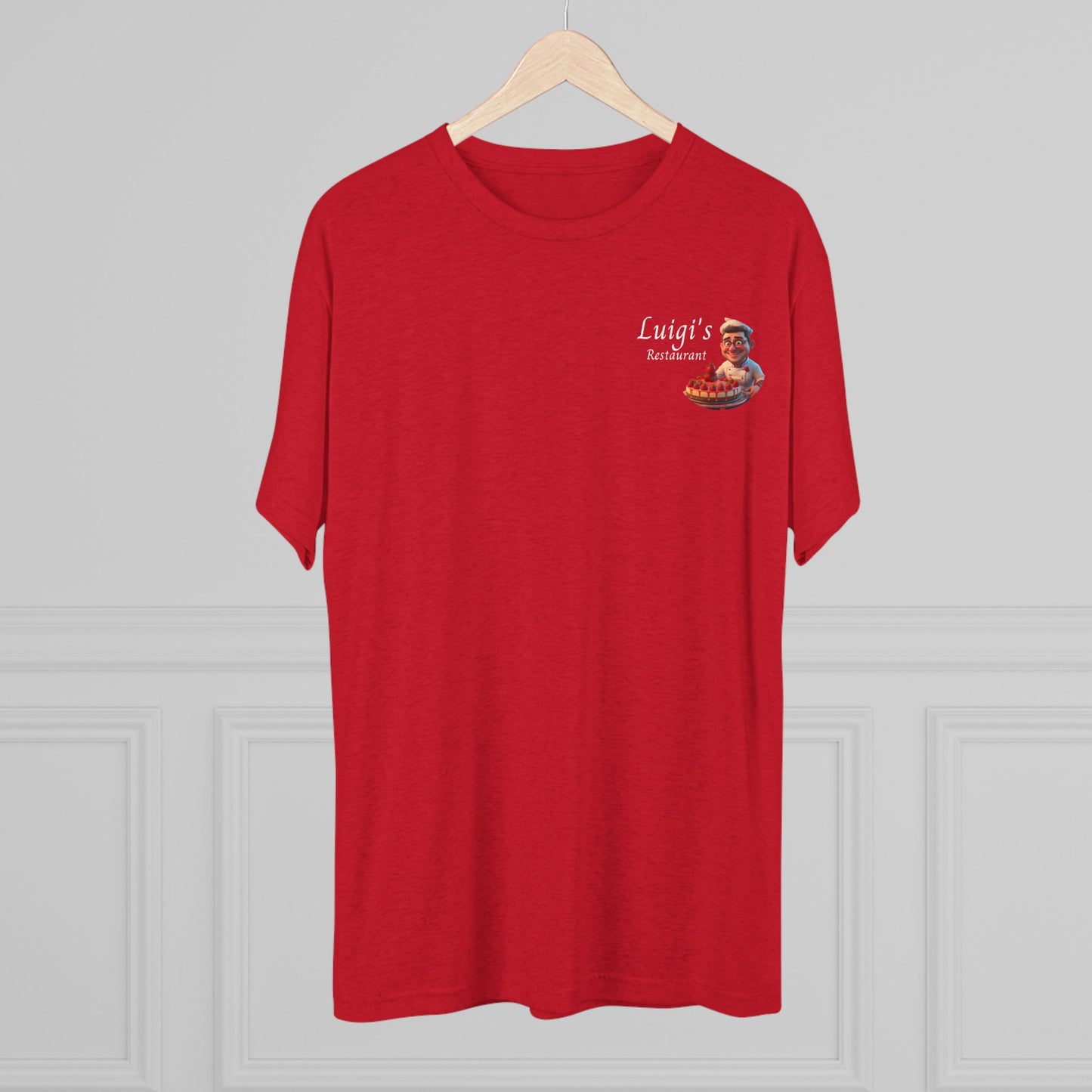 Luigi's Uniform Tri-Blend Crew Tee
