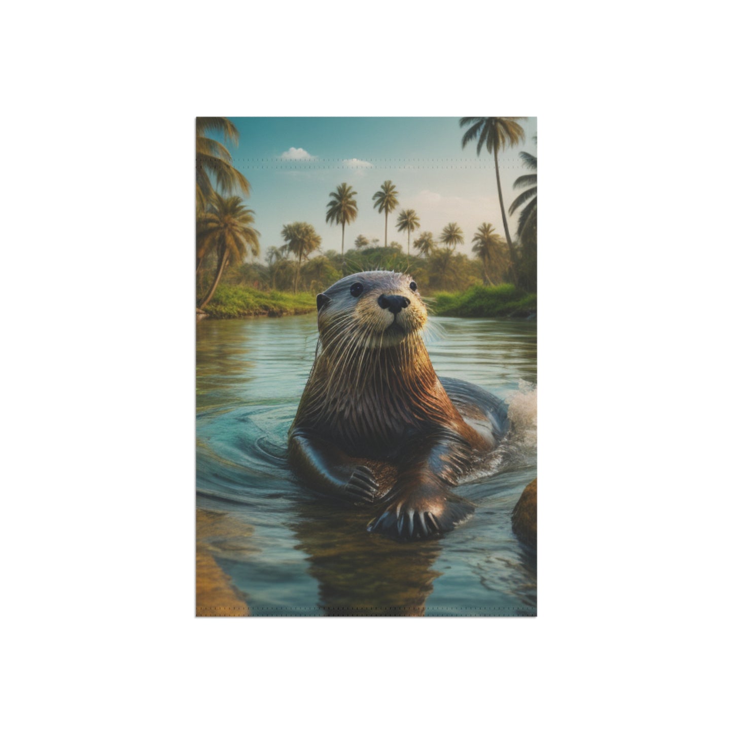 Otter Garden & House Banner