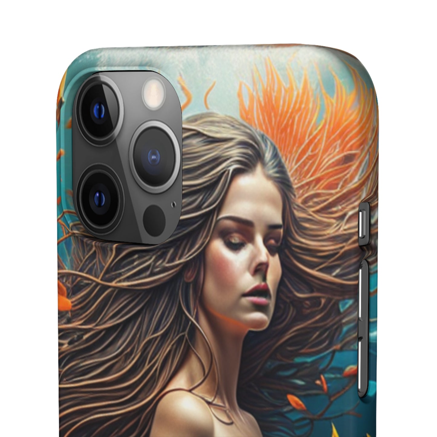 Mermaid Snap Cases