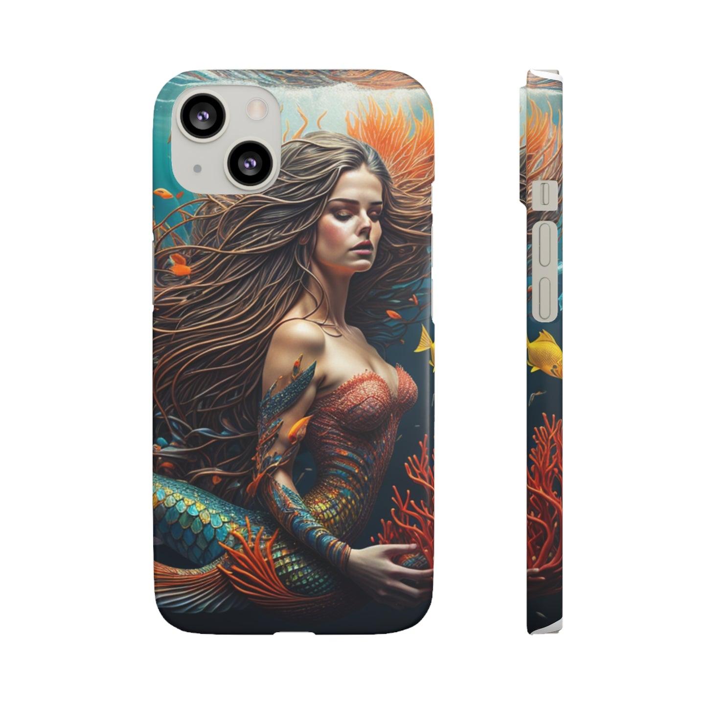 Mermaid Snap Cases