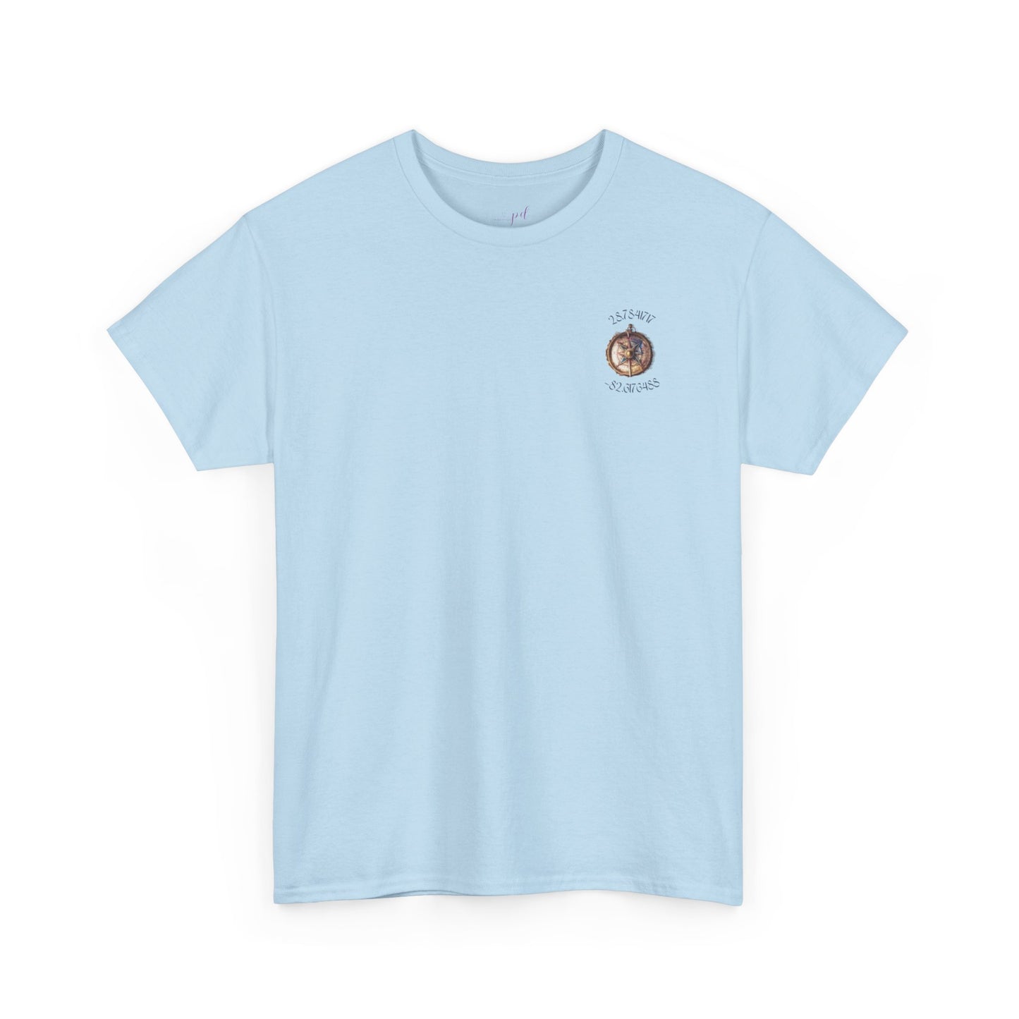 Homosassa Salty's Unisex Heavy Cotton Tee