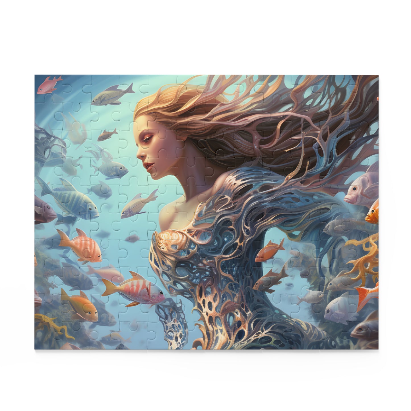 Quiet Siren Puzzle (120, 252, 500-Piece)