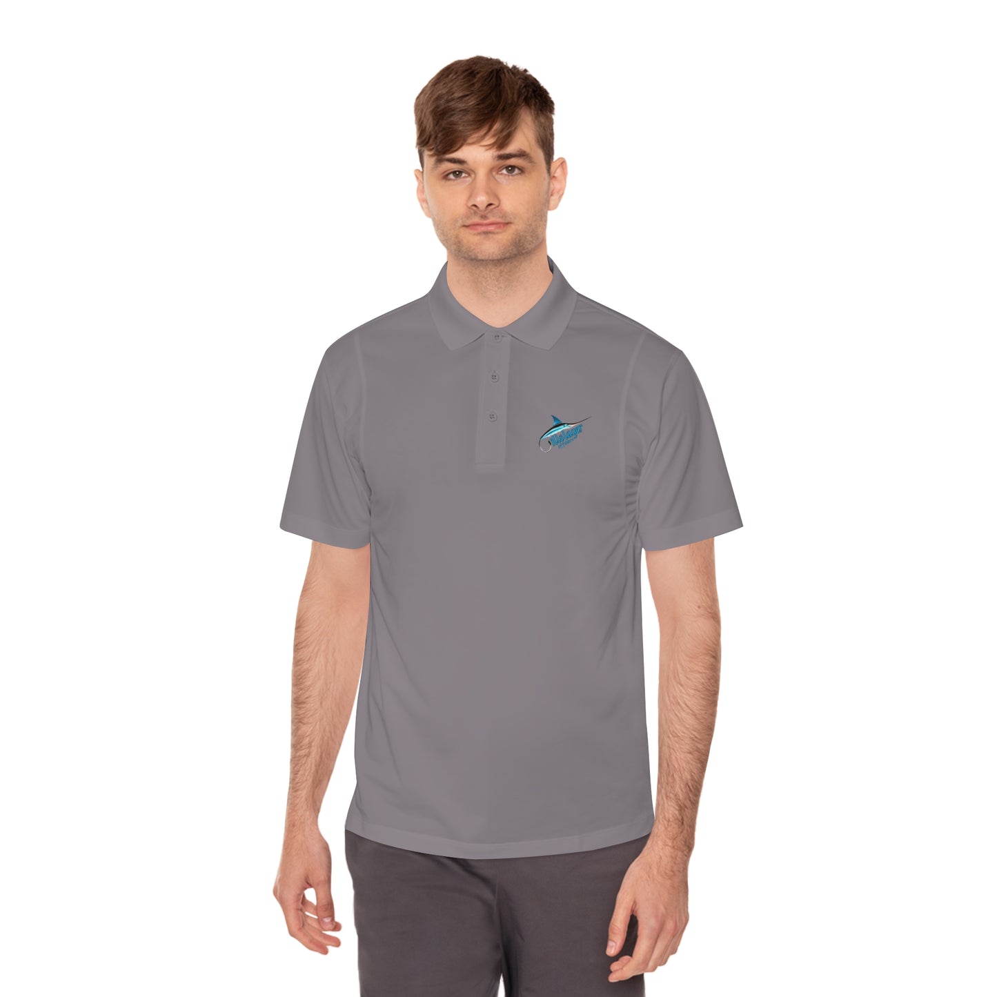 Gillslayer Men's Sport Polo Shirt Fishing