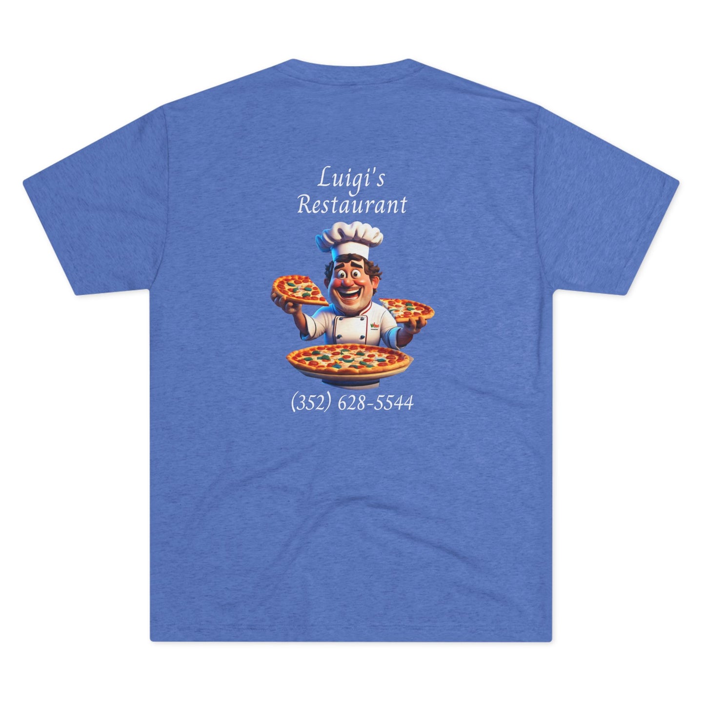 Luigi's Uniform Tri-Blend Crew Tee