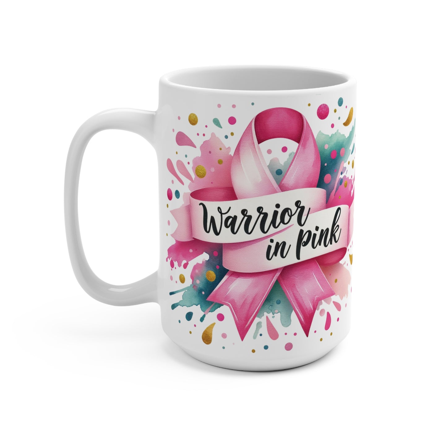 Warrior Ceramic Mug 15oz