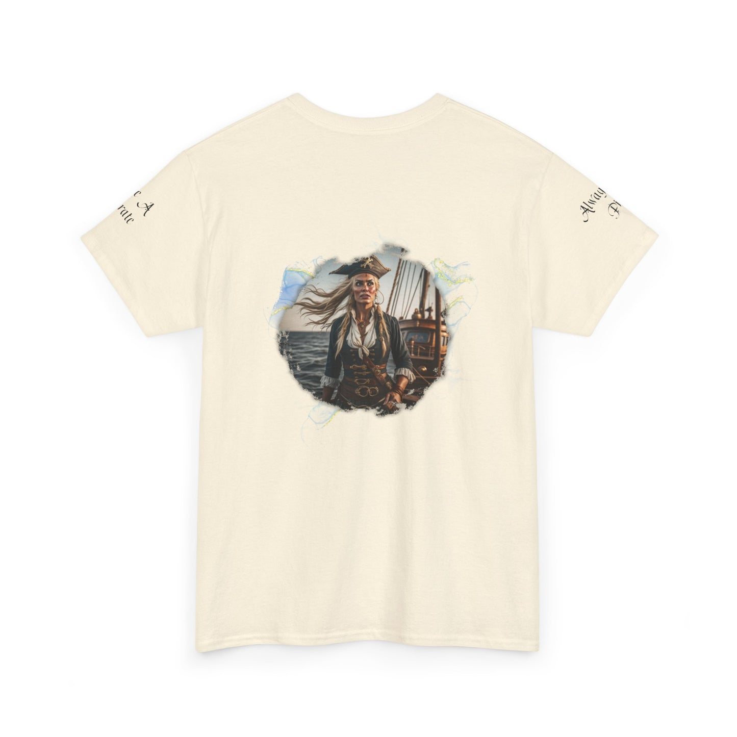 Salty Wench Heavy Cotton Tee