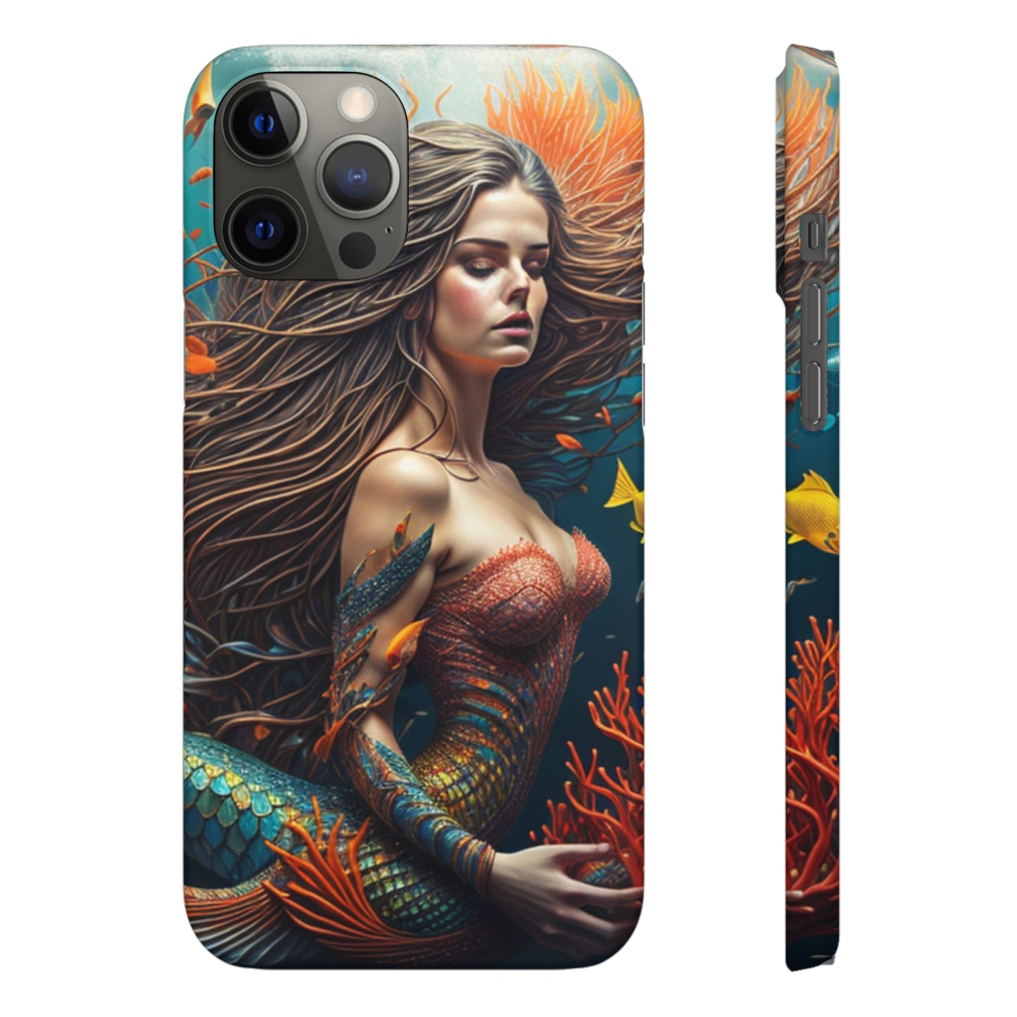 Mermaid Snap Cases