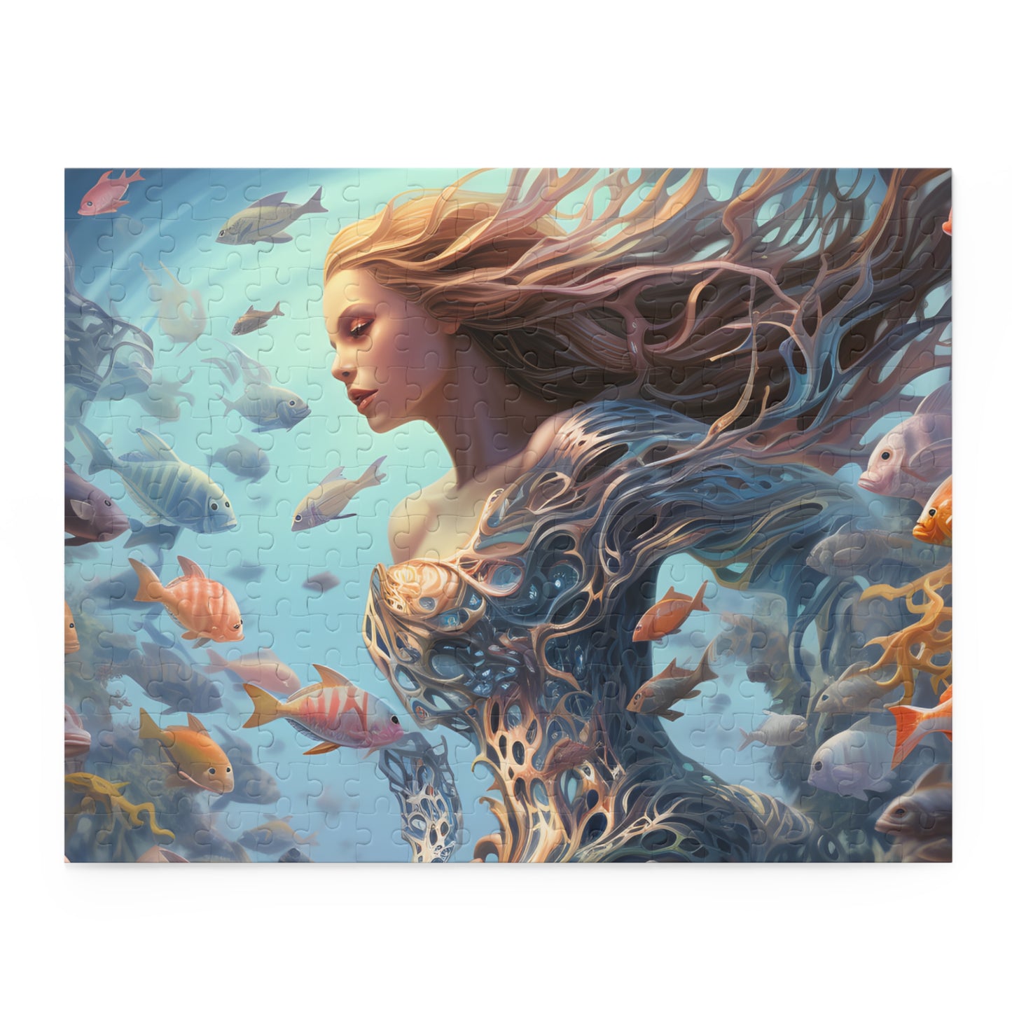 Quiet Siren Puzzle (120, 252, 500-Piece)