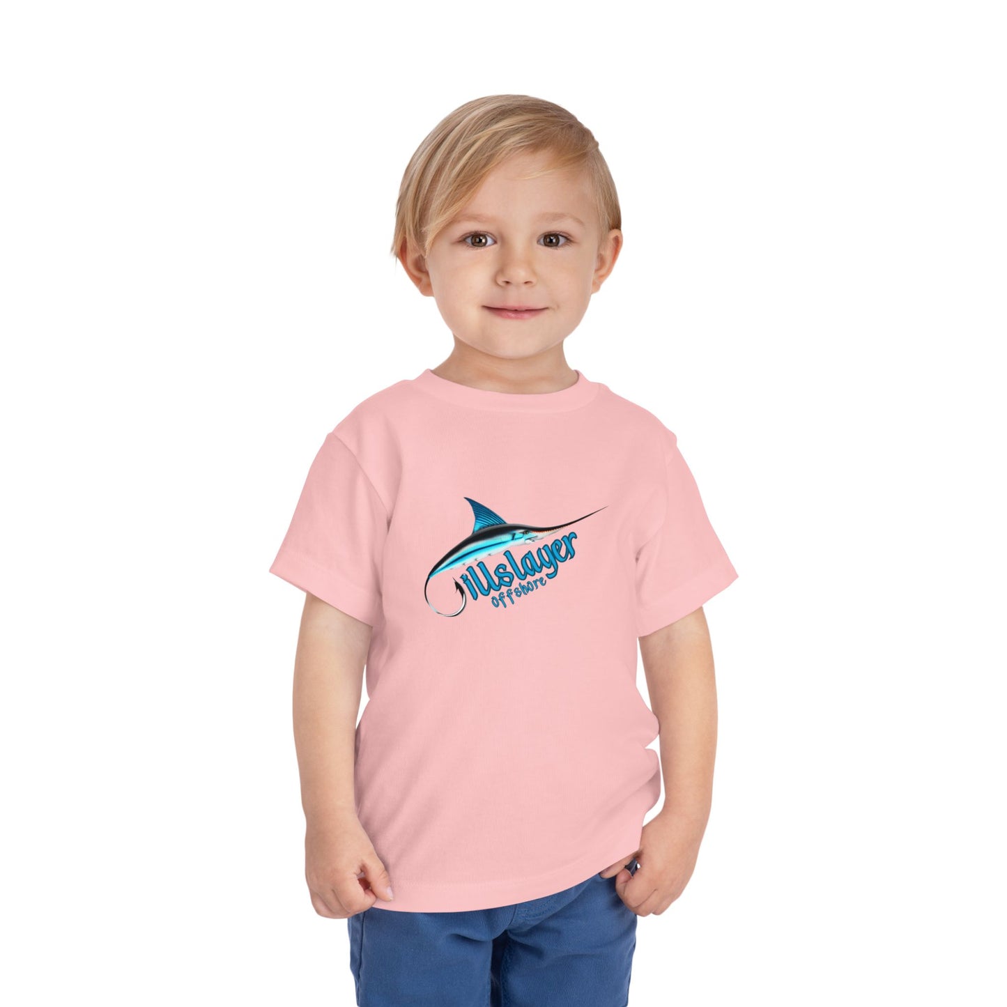Toddler Gillslayer Short Sleeve Tee