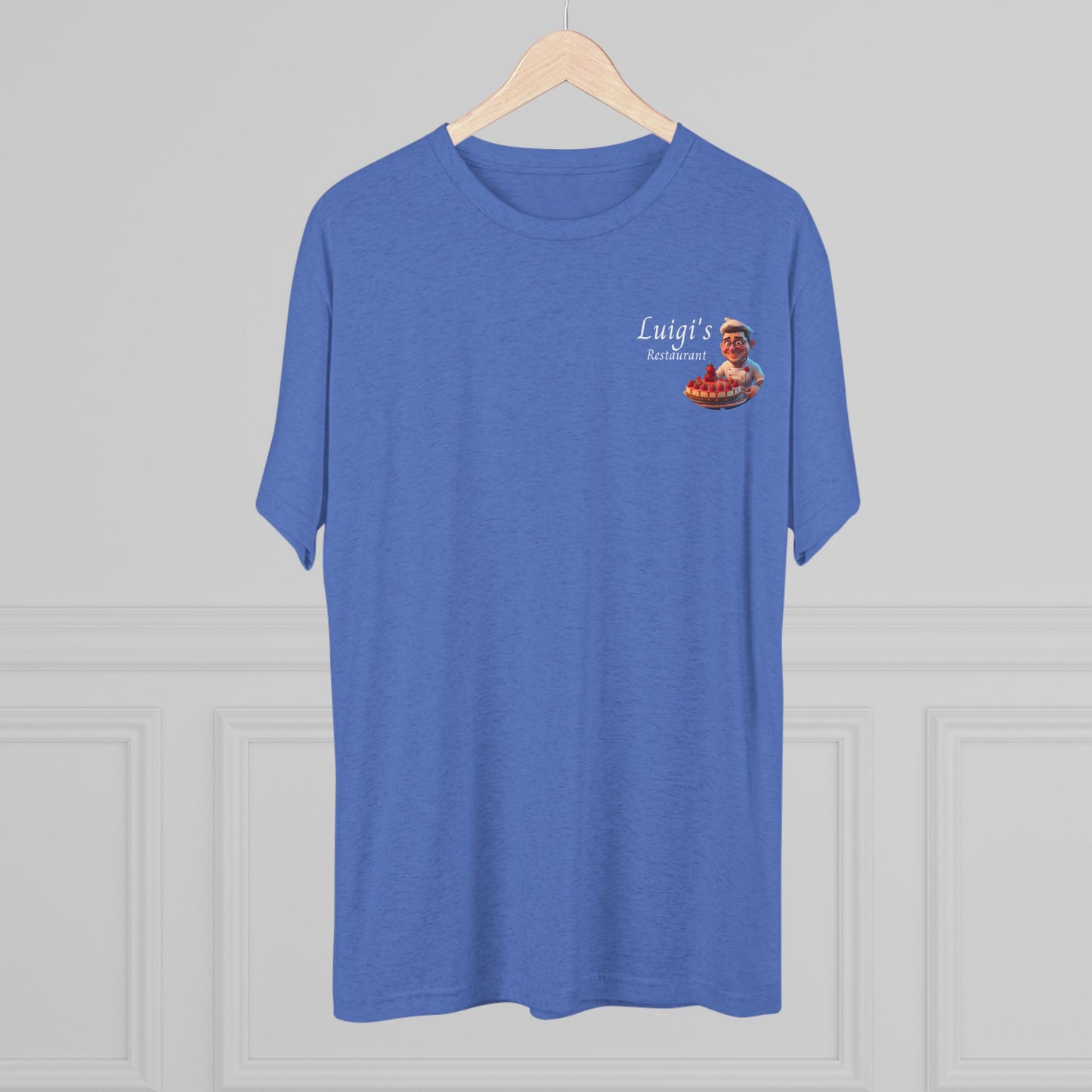 Luigi's Uniform Tri-Blend Crew Tee
