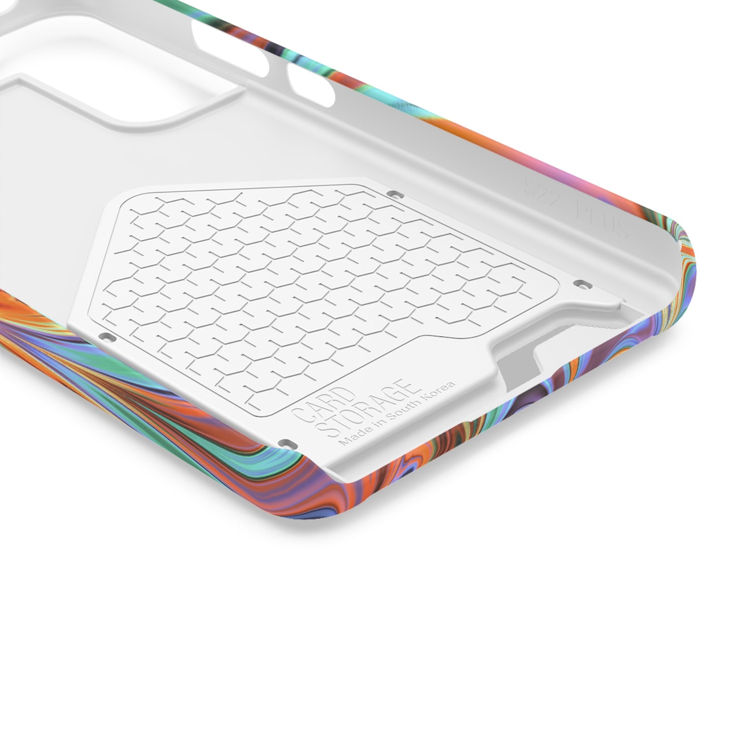 Psychedelic Phone Case With Card Holder