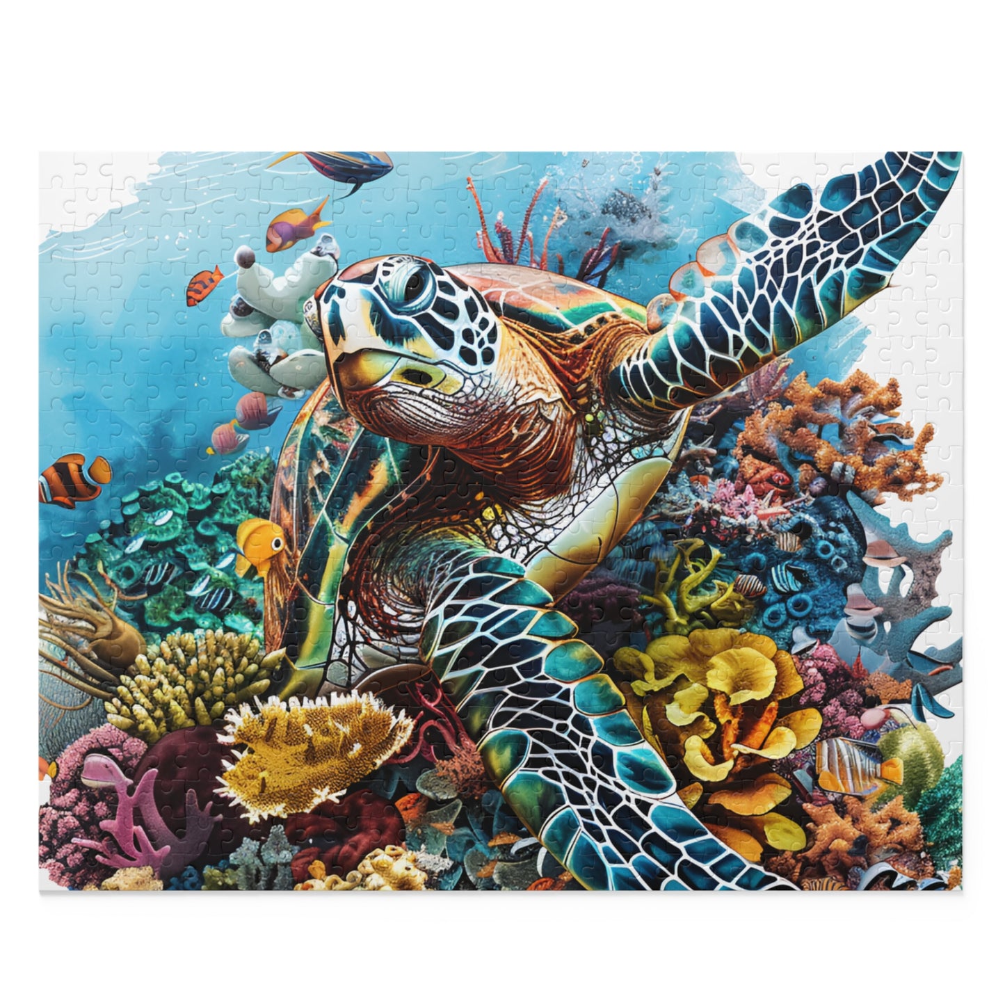 Turtle Puzzle (120, 252, 500-Piece)