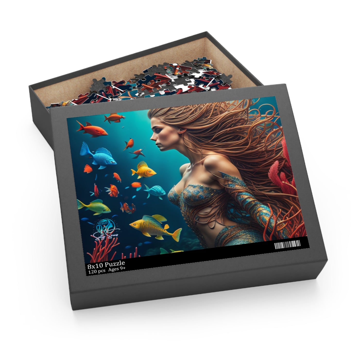 Salty Siren 1 Puzzle (120, 252, 500-Piece)