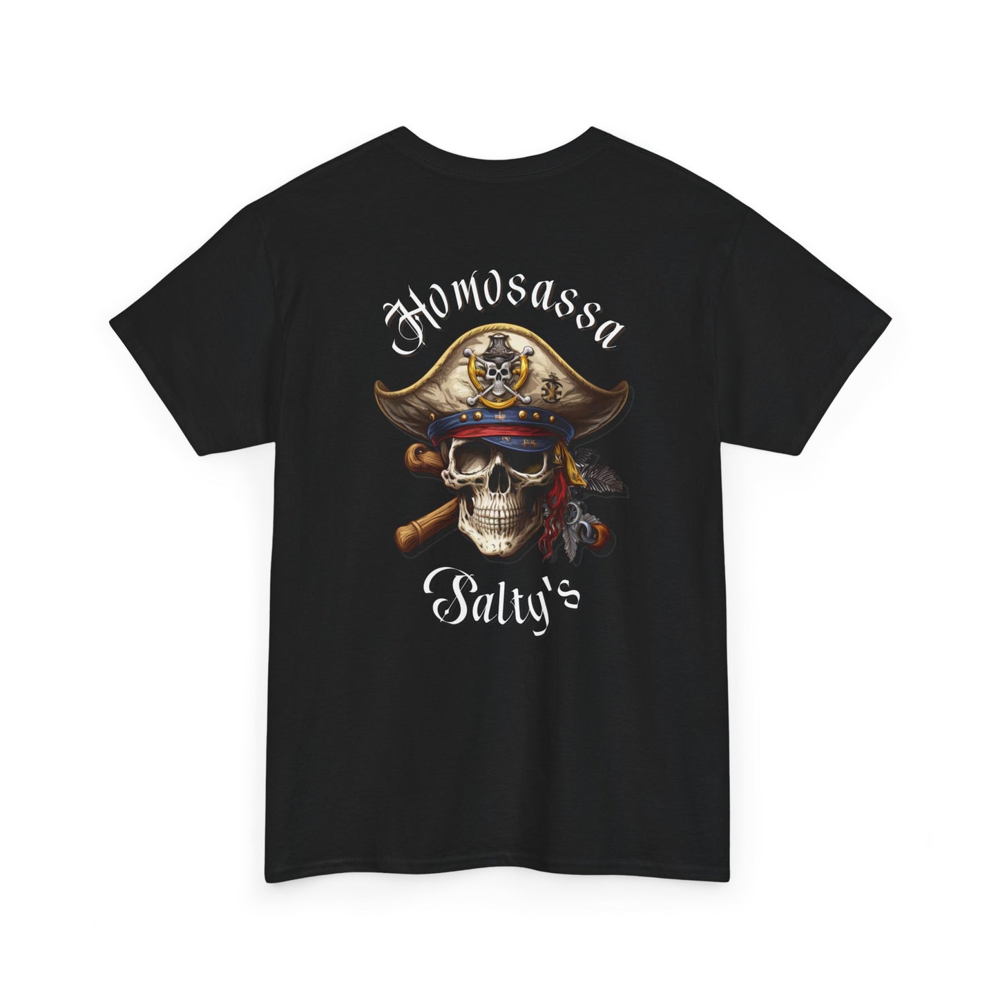 Homosassa Salty's Unisex Heavy Cotton Tee