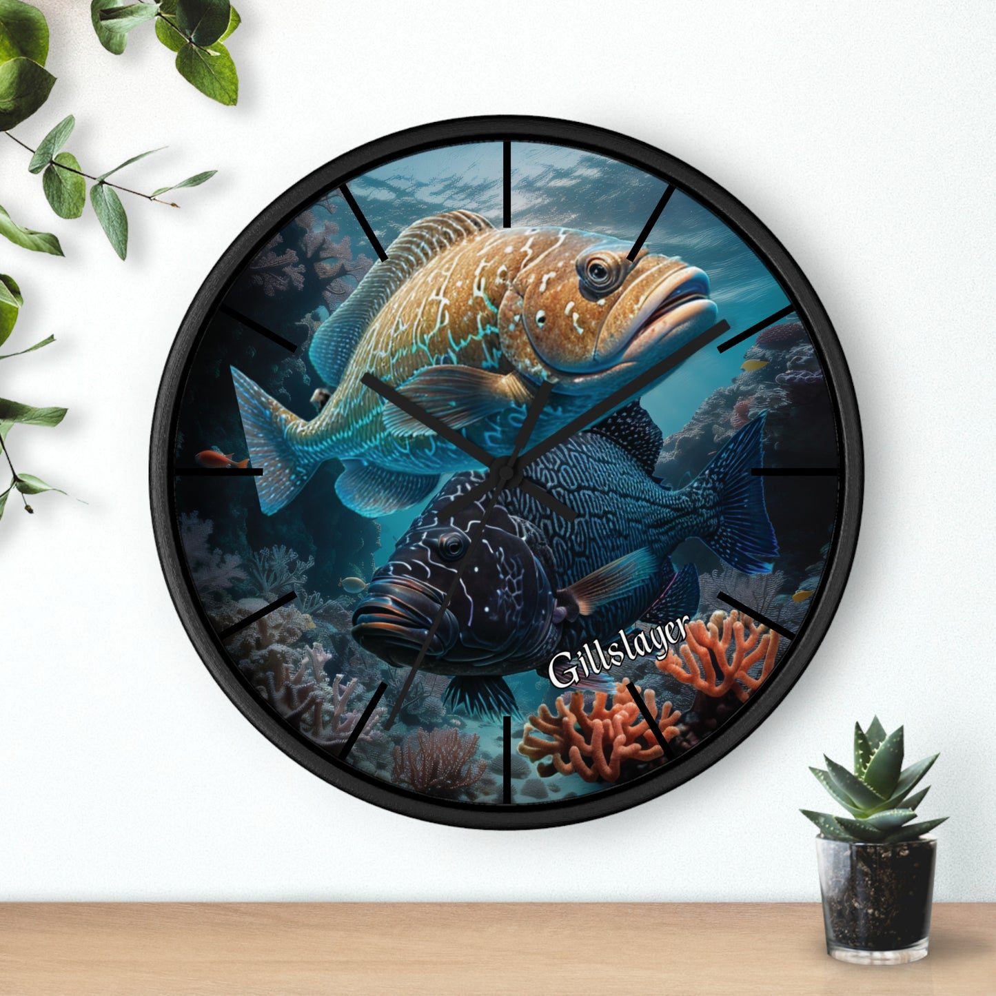 Gillslayer Wall Clock