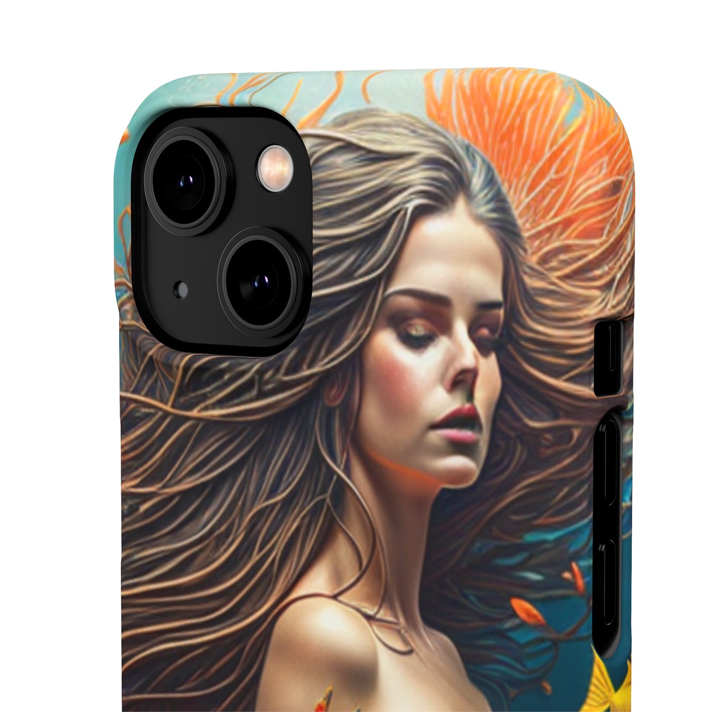 Mermaid Snap Cases