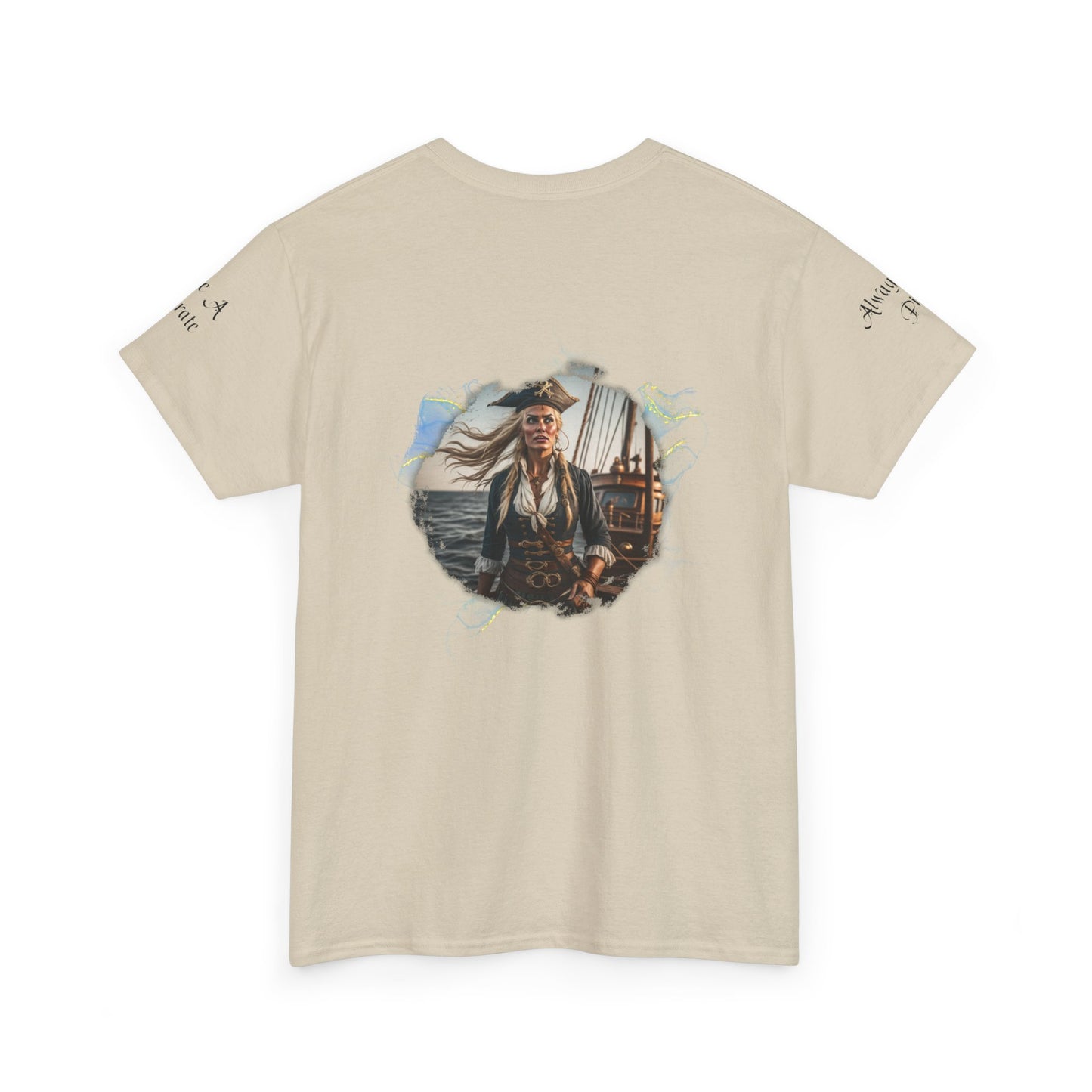 Salty Wench Heavy Cotton Tee