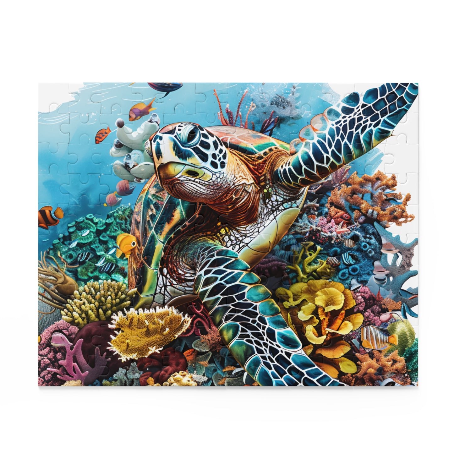 Turtle Puzzle (120, 252, 500-Piece)