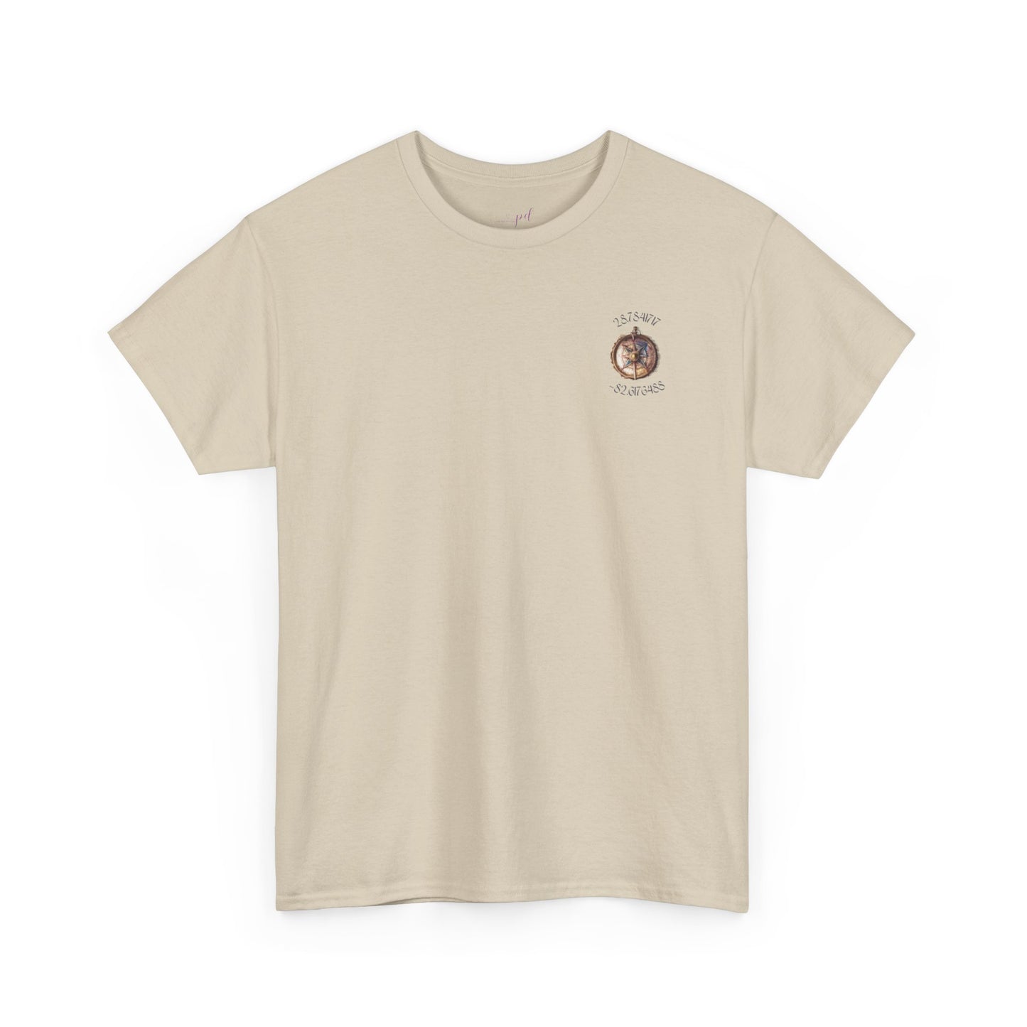 Homosassa Salty's Unisex Heavy Cotton Tee