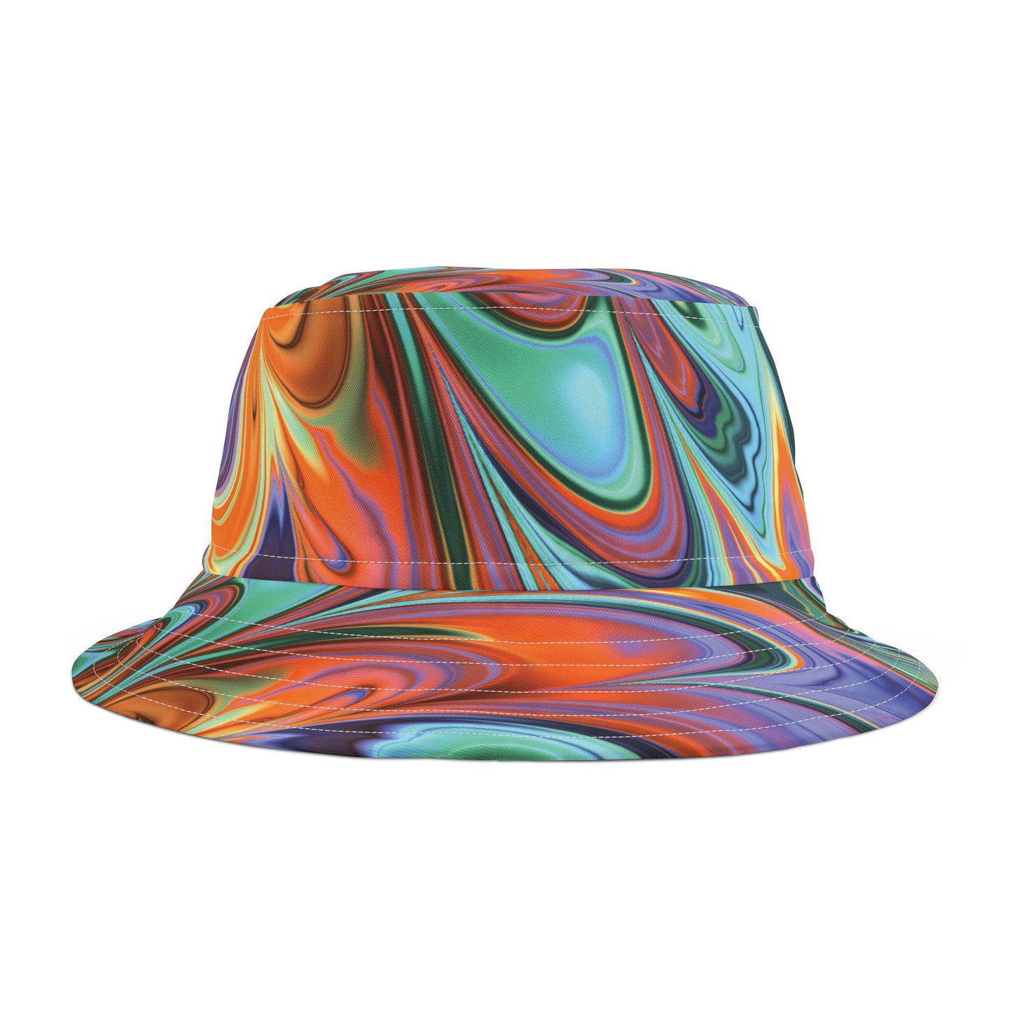 Another Psychedelic Bucket Hat