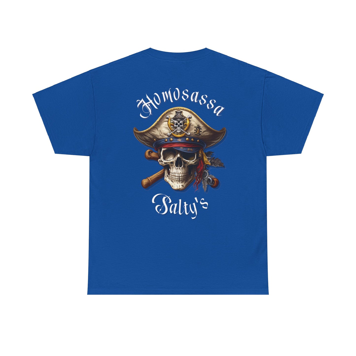 Homosassa Salty's Unisex Heavy Cotton Tee