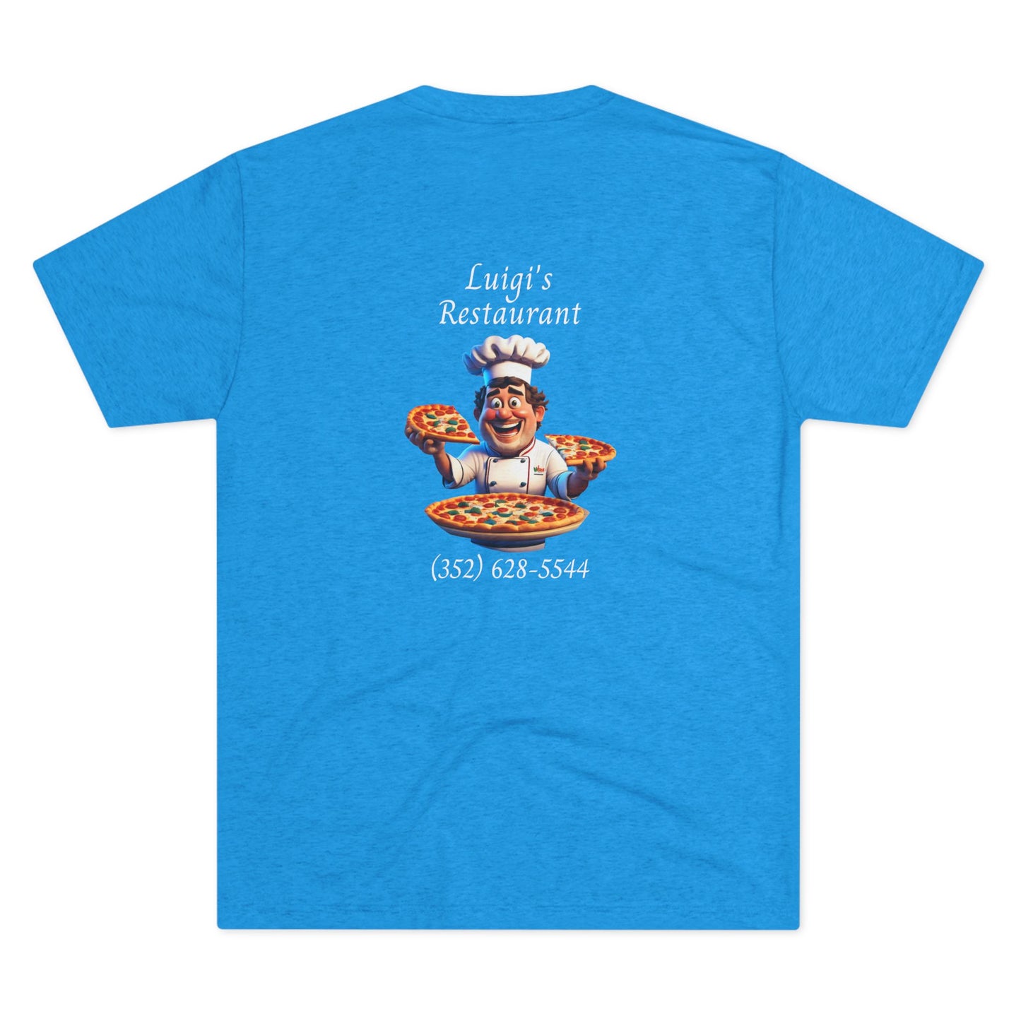Luigi's Uniform Tri-Blend Crew Tee