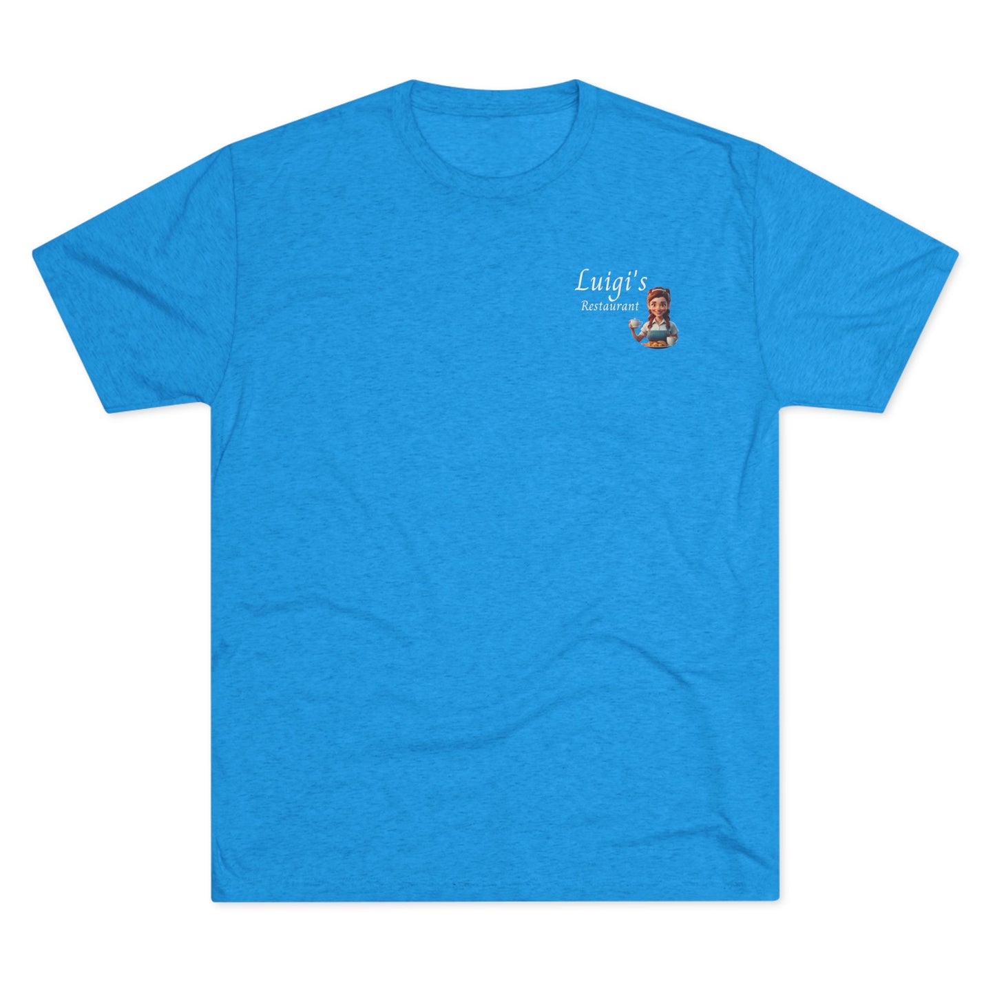 Luigi's Uniform Tri-Blend Crew Tee