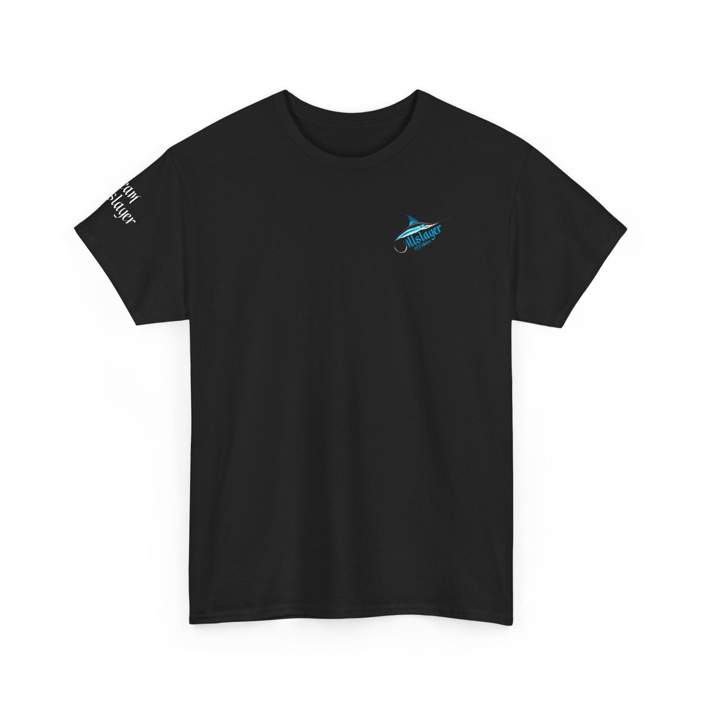 Gillslayer Heavy Cotton Tee Marlin Fishing