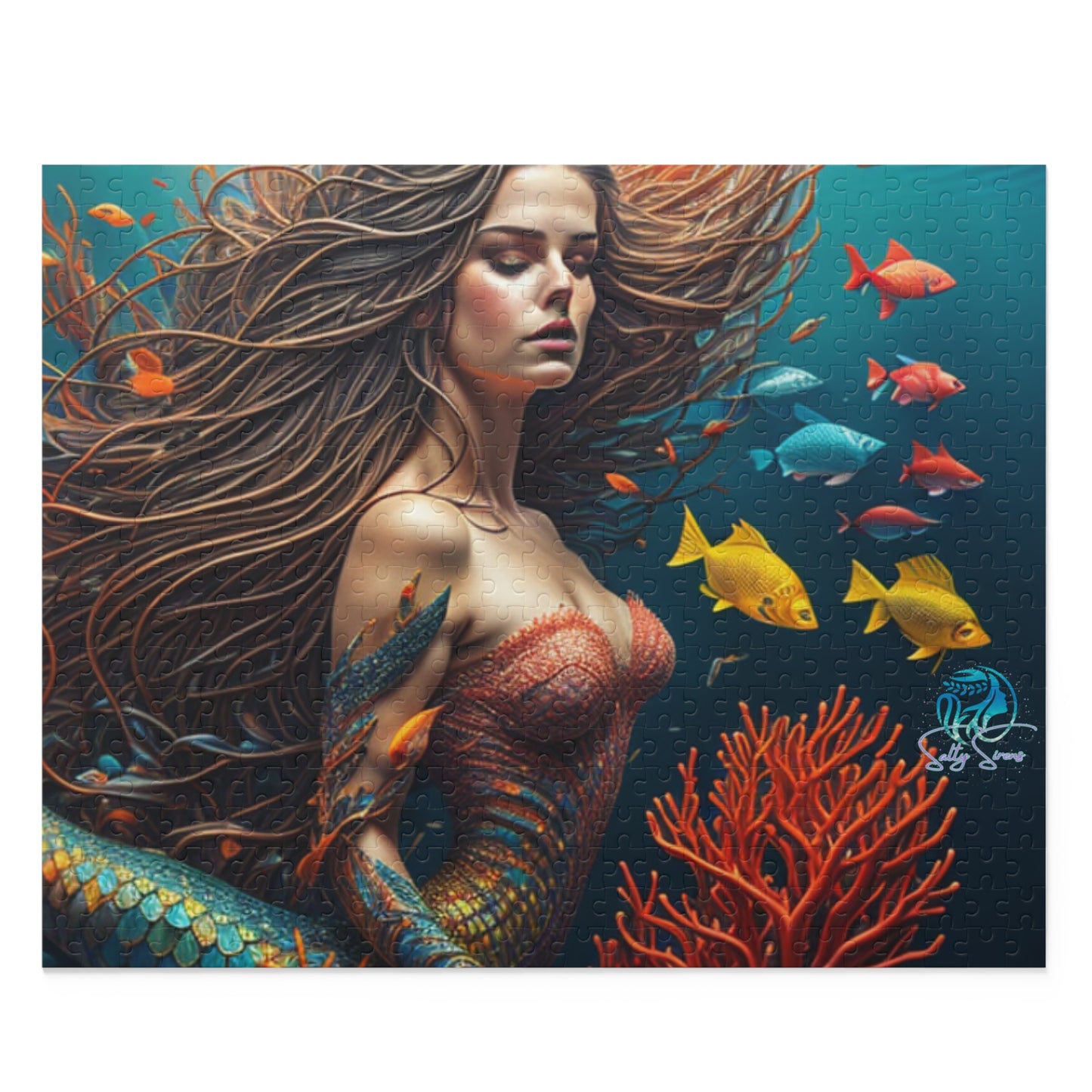 Salty Siren 2 Puzzle (120, 252, 500-Piece)